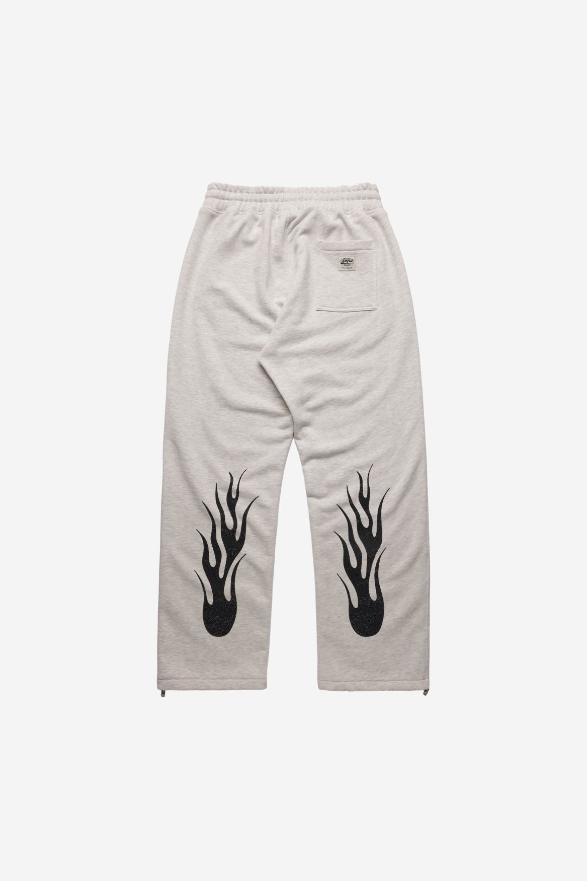 Mercy Sweatpants in Grey Melange