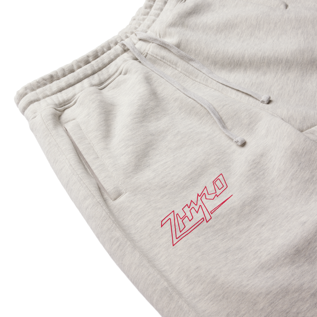 Mercy Sweatpants in Grey Melange