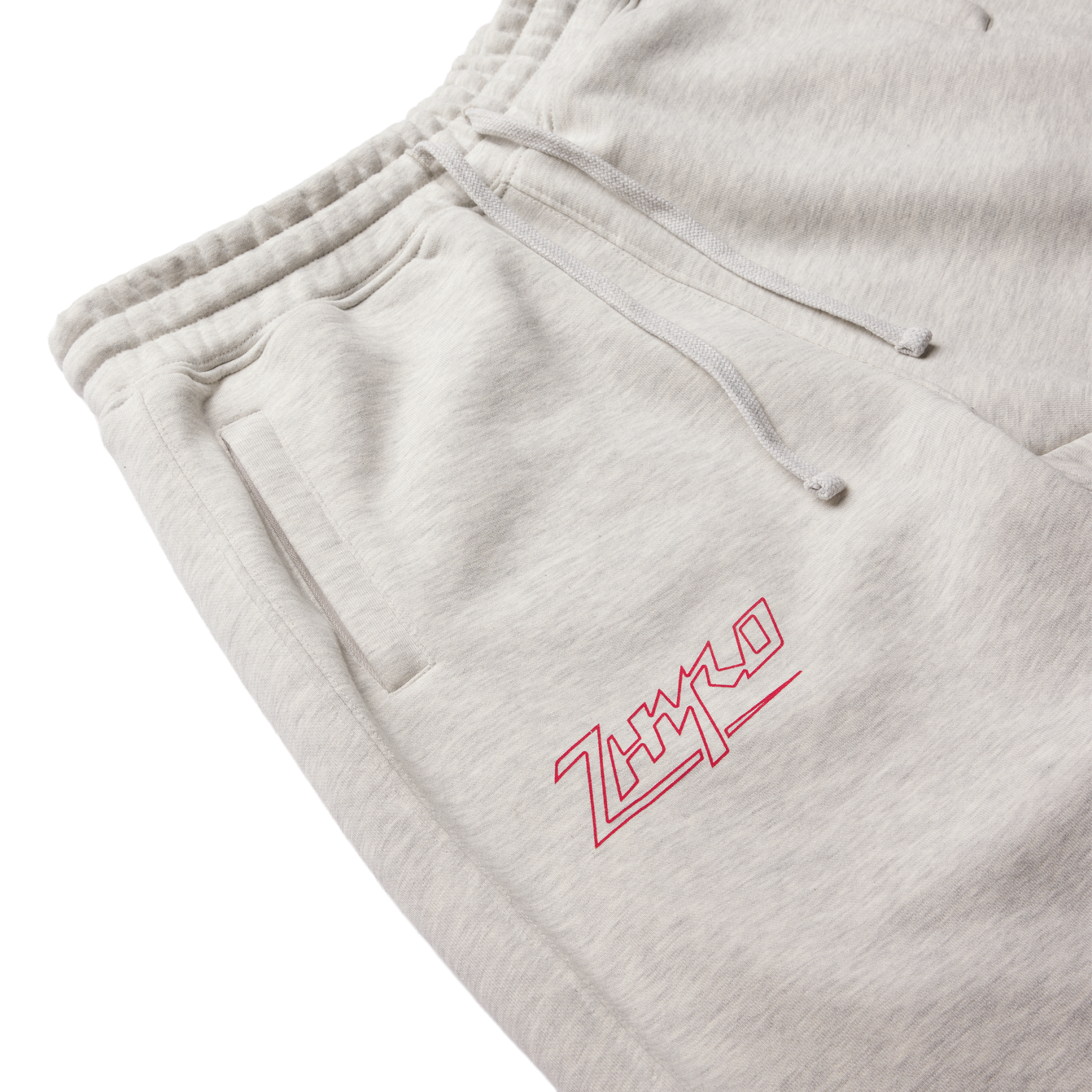 Mercy Sweatpants in Grey Melange