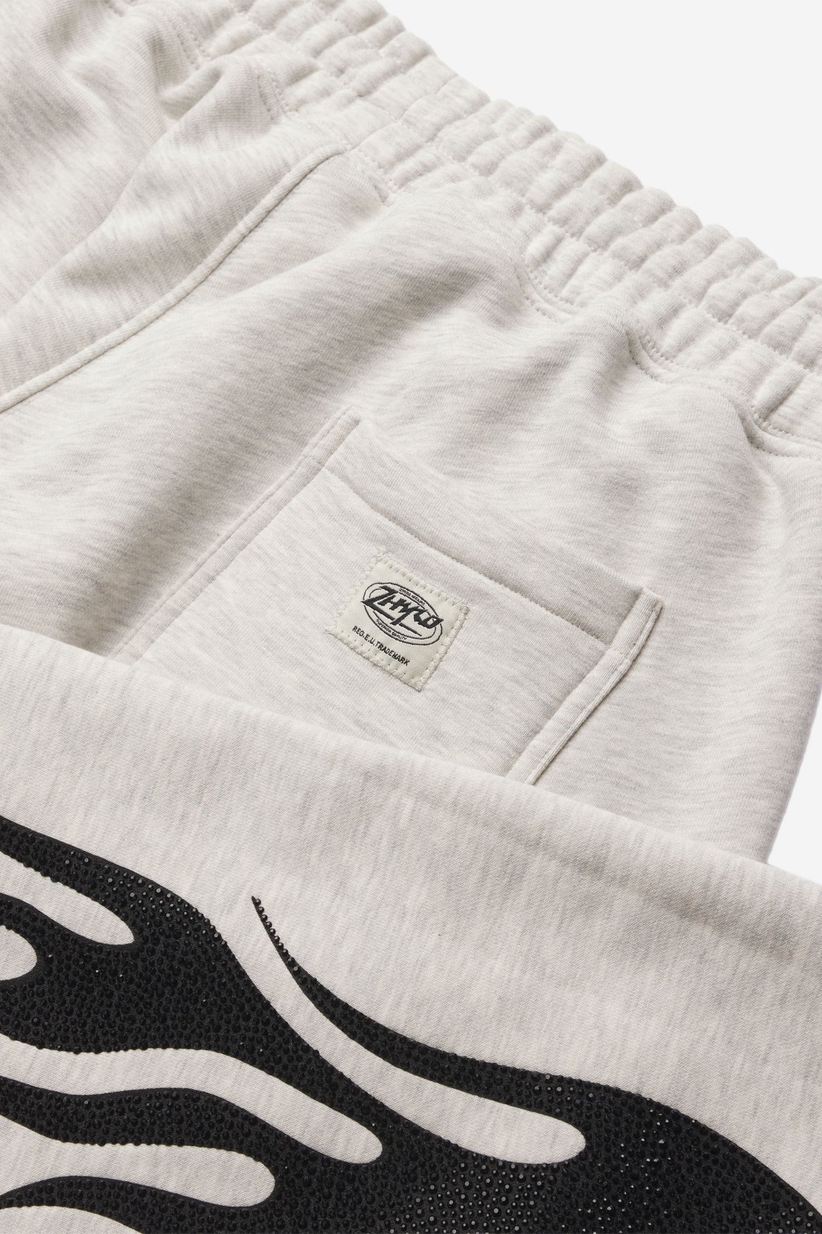 Mercy Sweatpants in Grey Melange