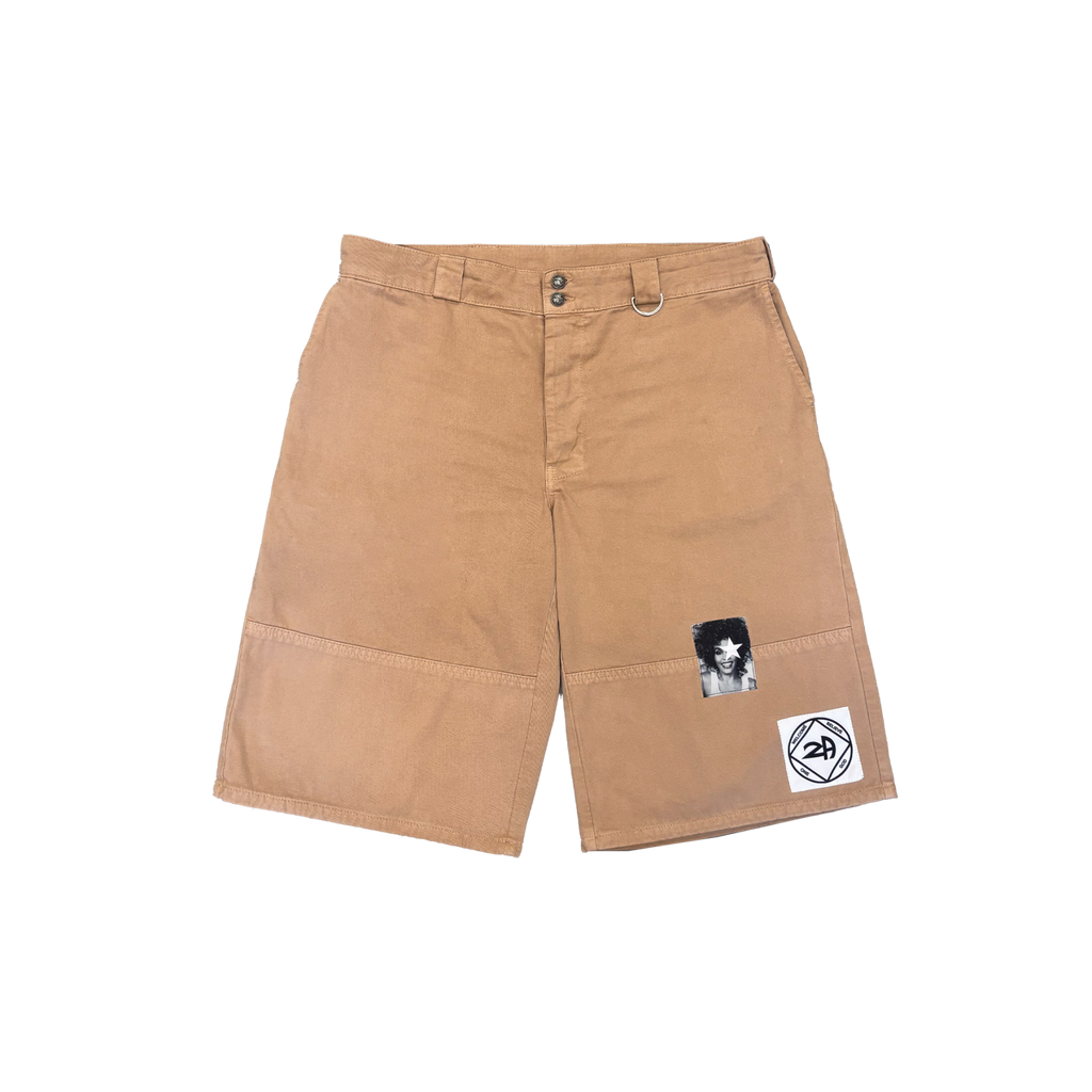 Ollie Shorts in Beige