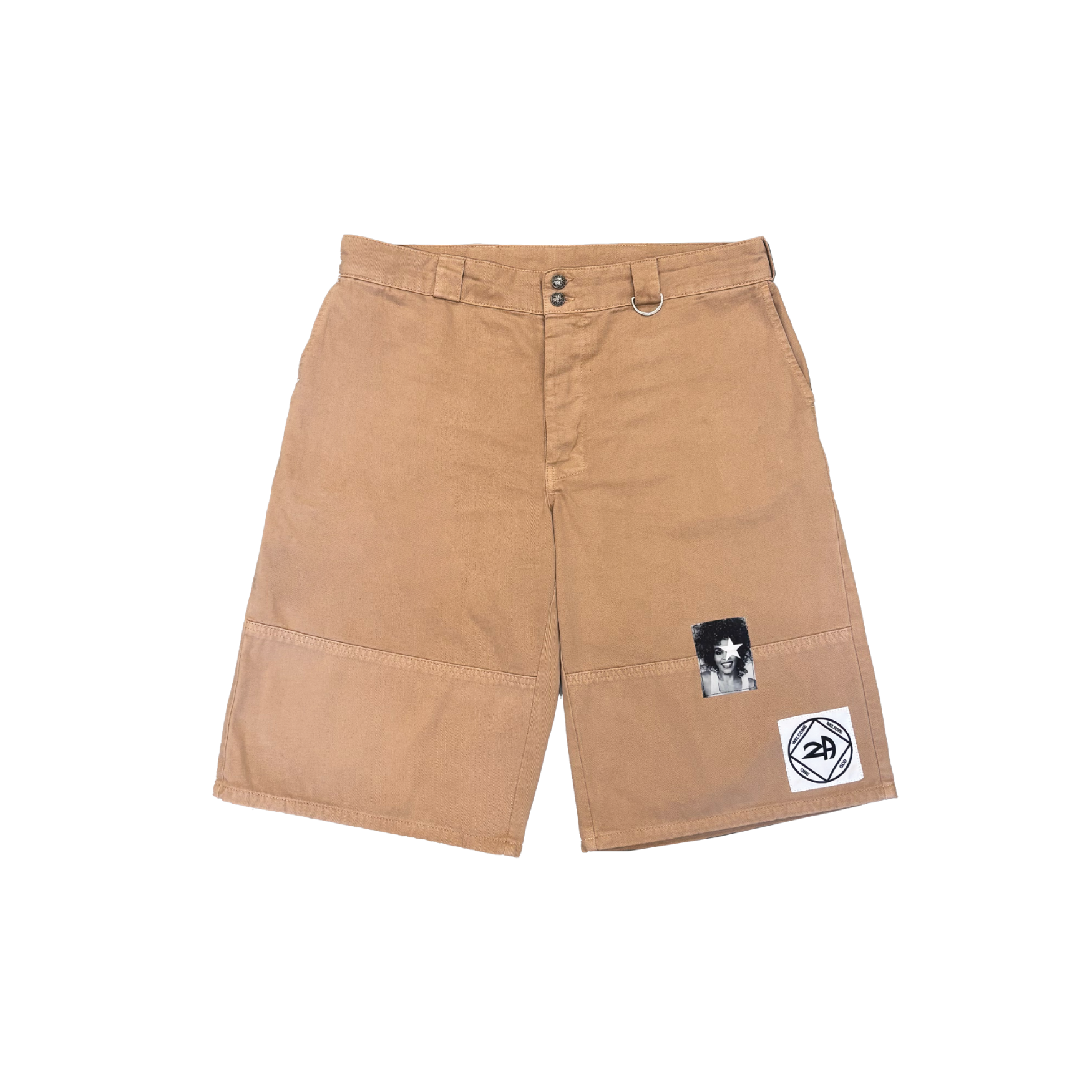 Ollie Shorts in Beige