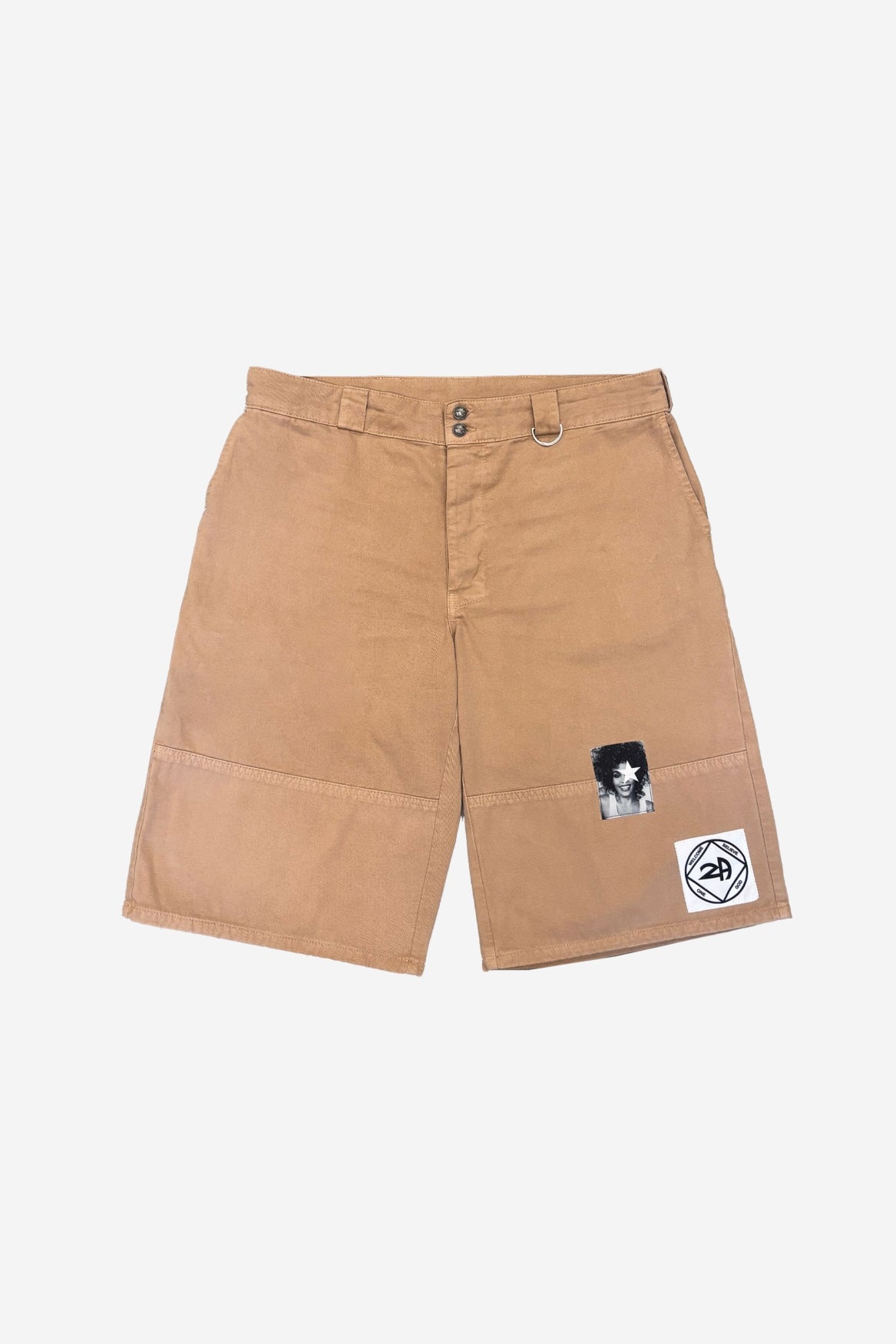 Ollie Shorts in Beige