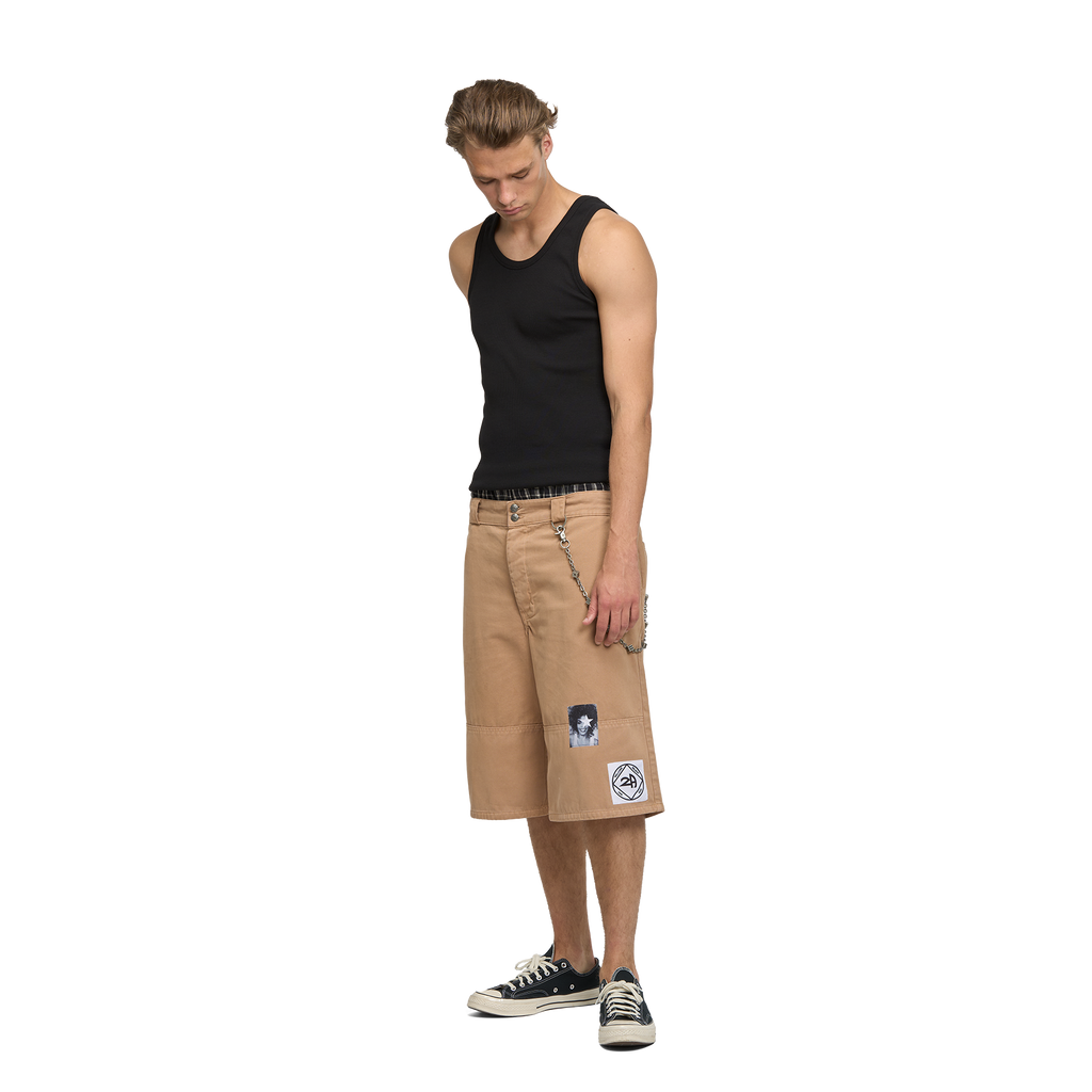 Ollie Shorts in Beige