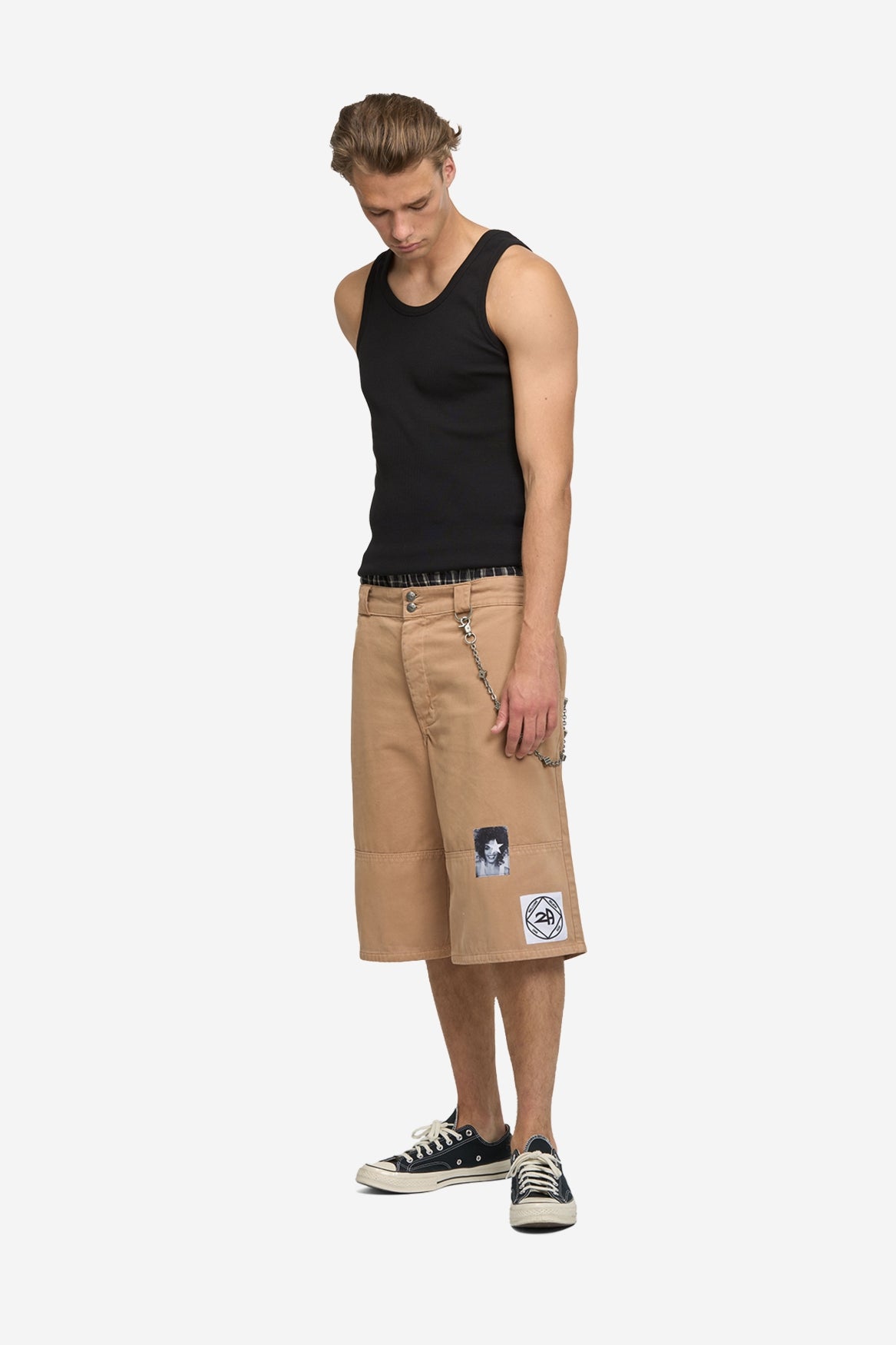 Ollie Shorts in Beige