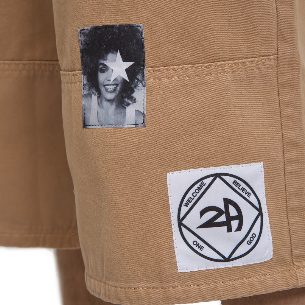 Ollie Shorts in Beige