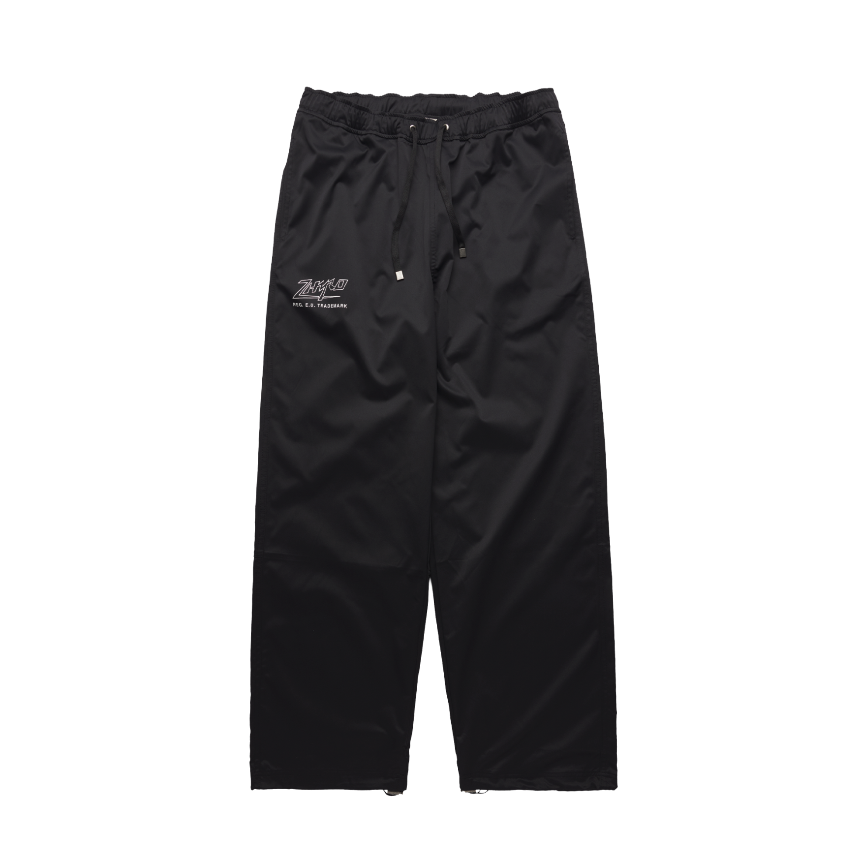 Parachute Pants in Black