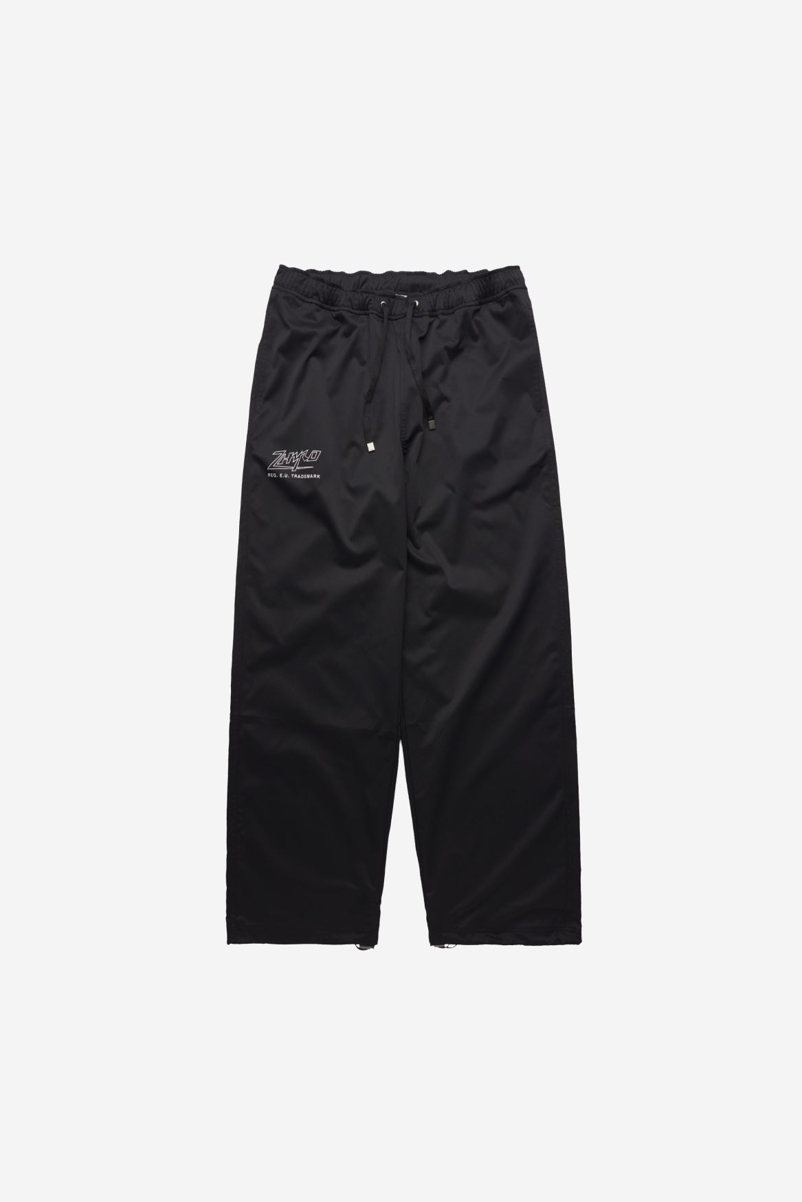 Parachute Pants in Black