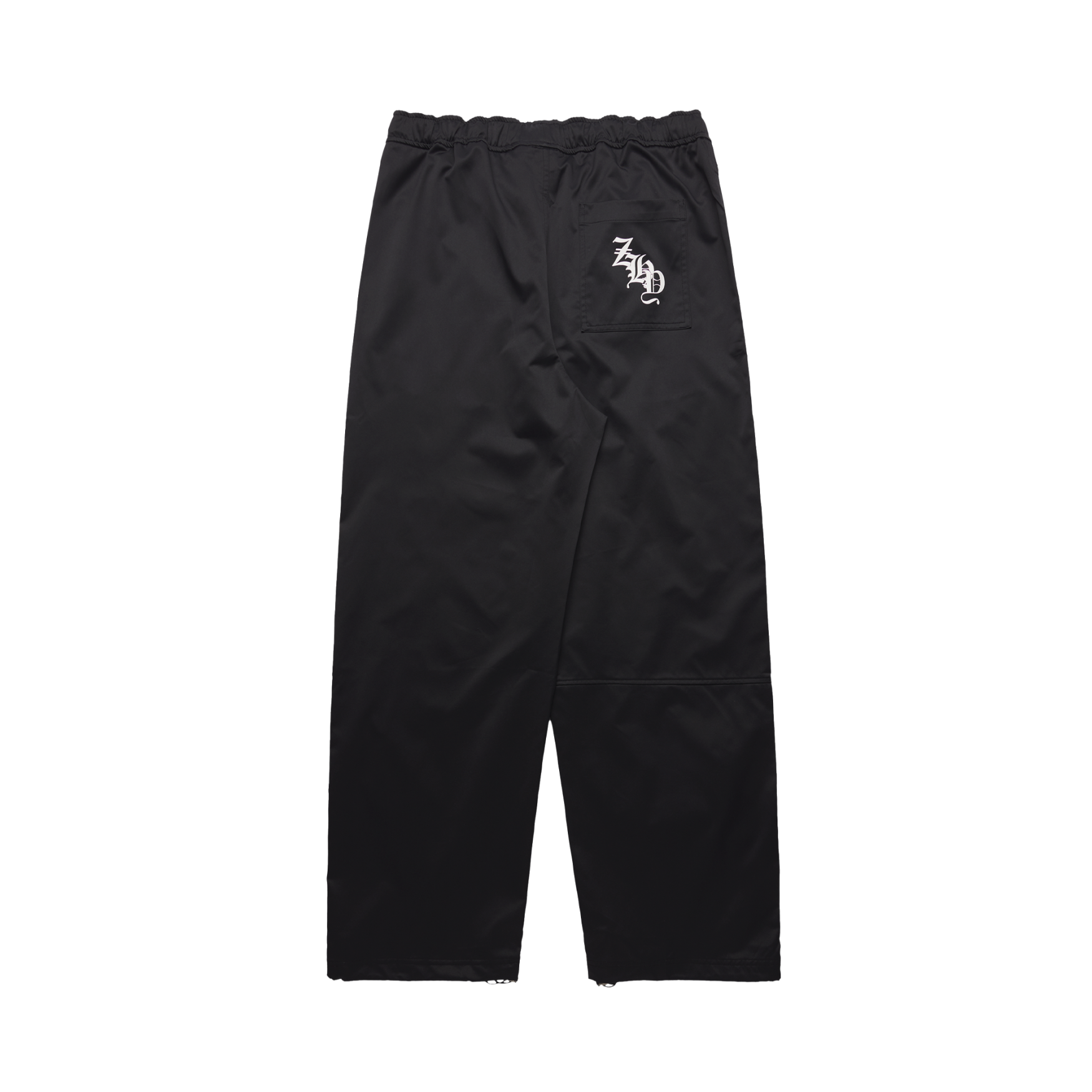 Parachute Pants in Black