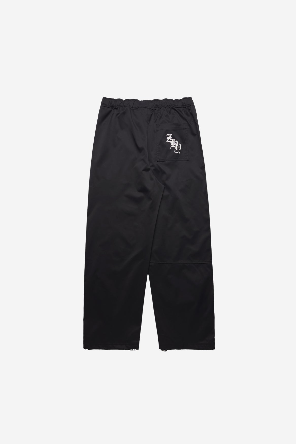 Parachute Pants in Black