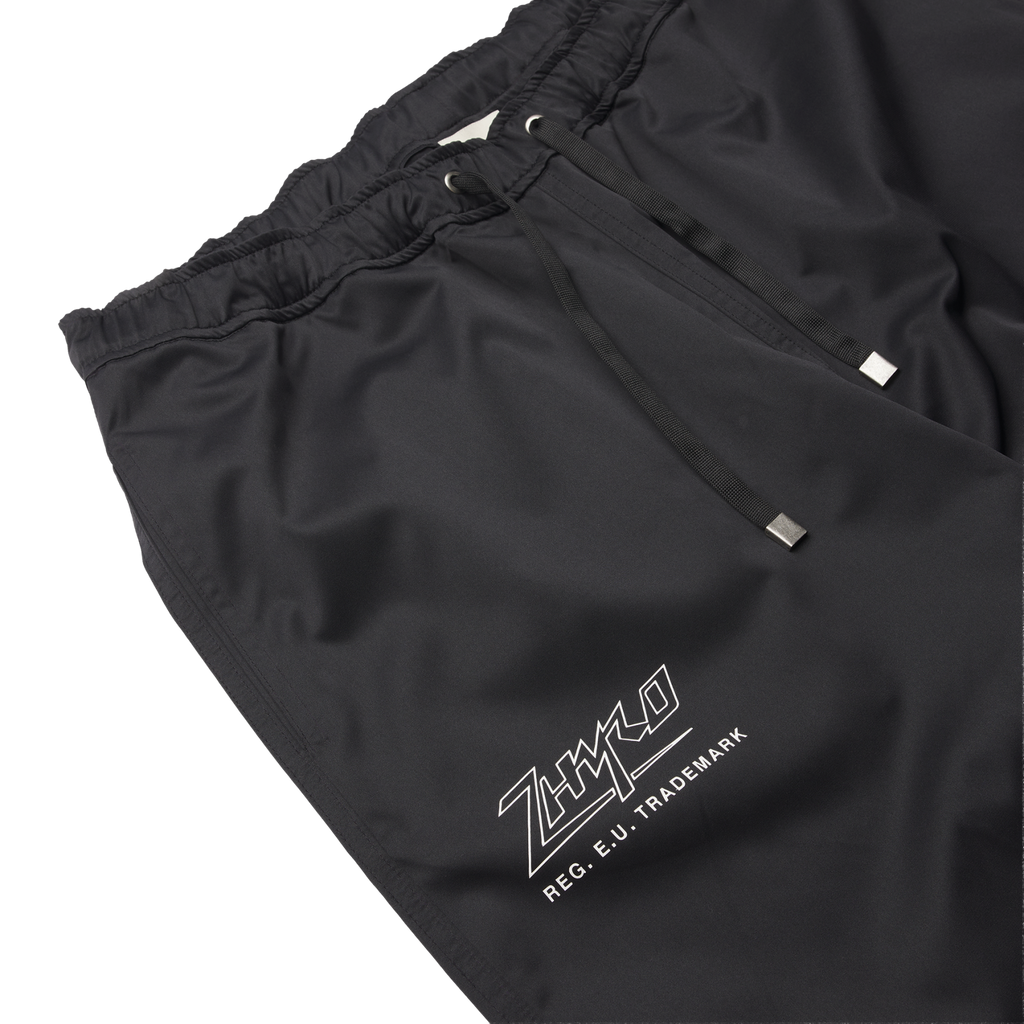 Parachute Pants in Black