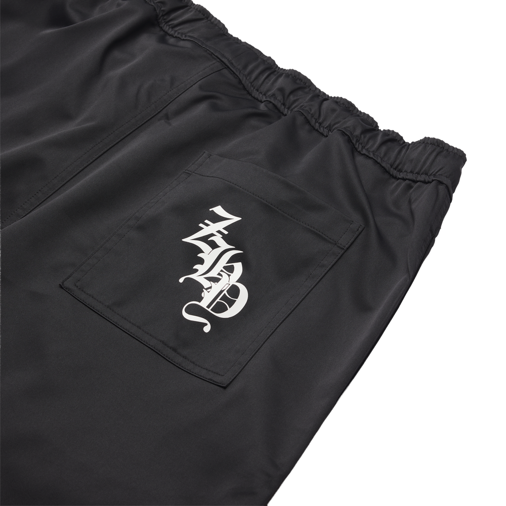 Parachute Pants in Black
