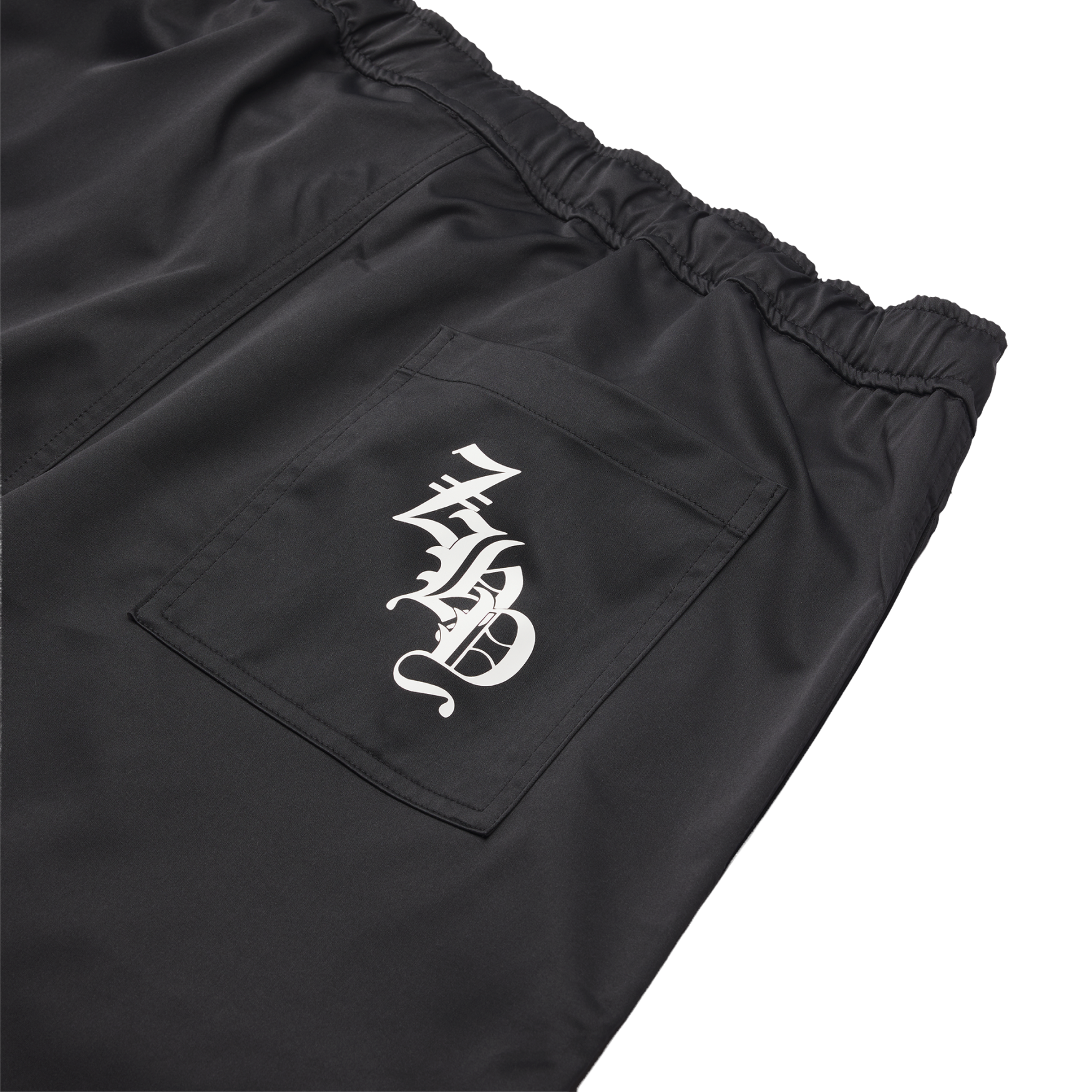 Parachute Pants in Black