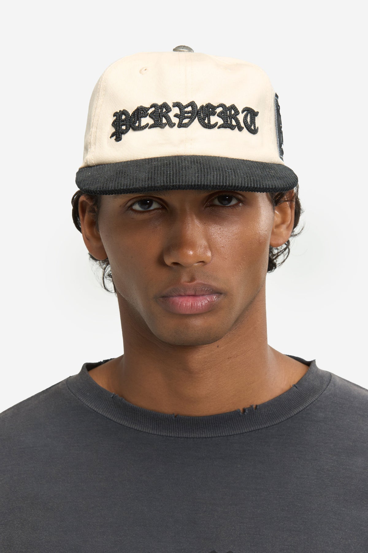 Pervert Cap in Off-White
