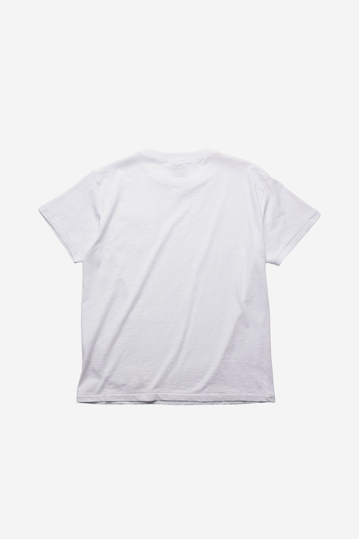 Pocket Logo Tee in White