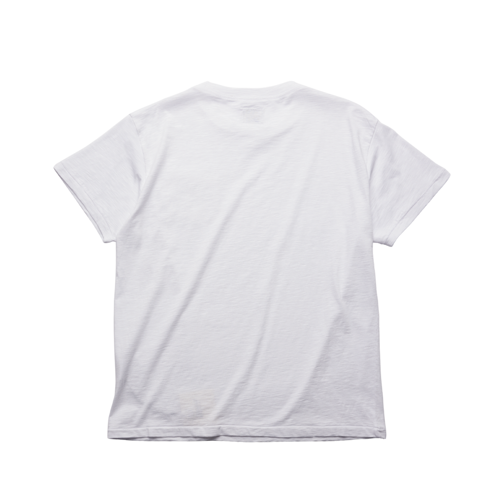 Pocket Logo Tee in White