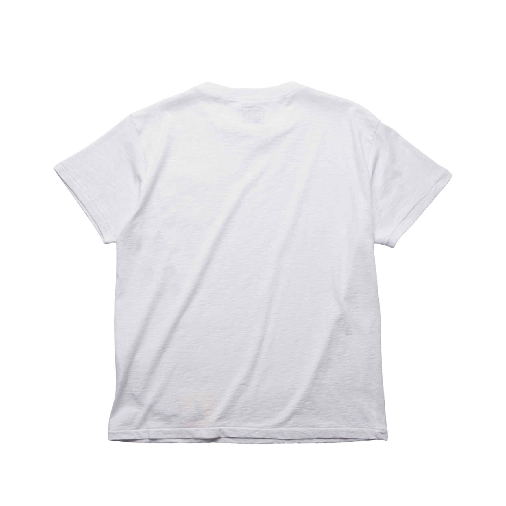 Pocket Logo Tee in White