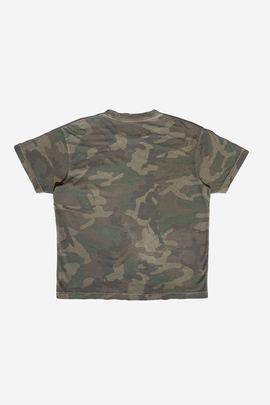 Pocket Logo Tee in Camo