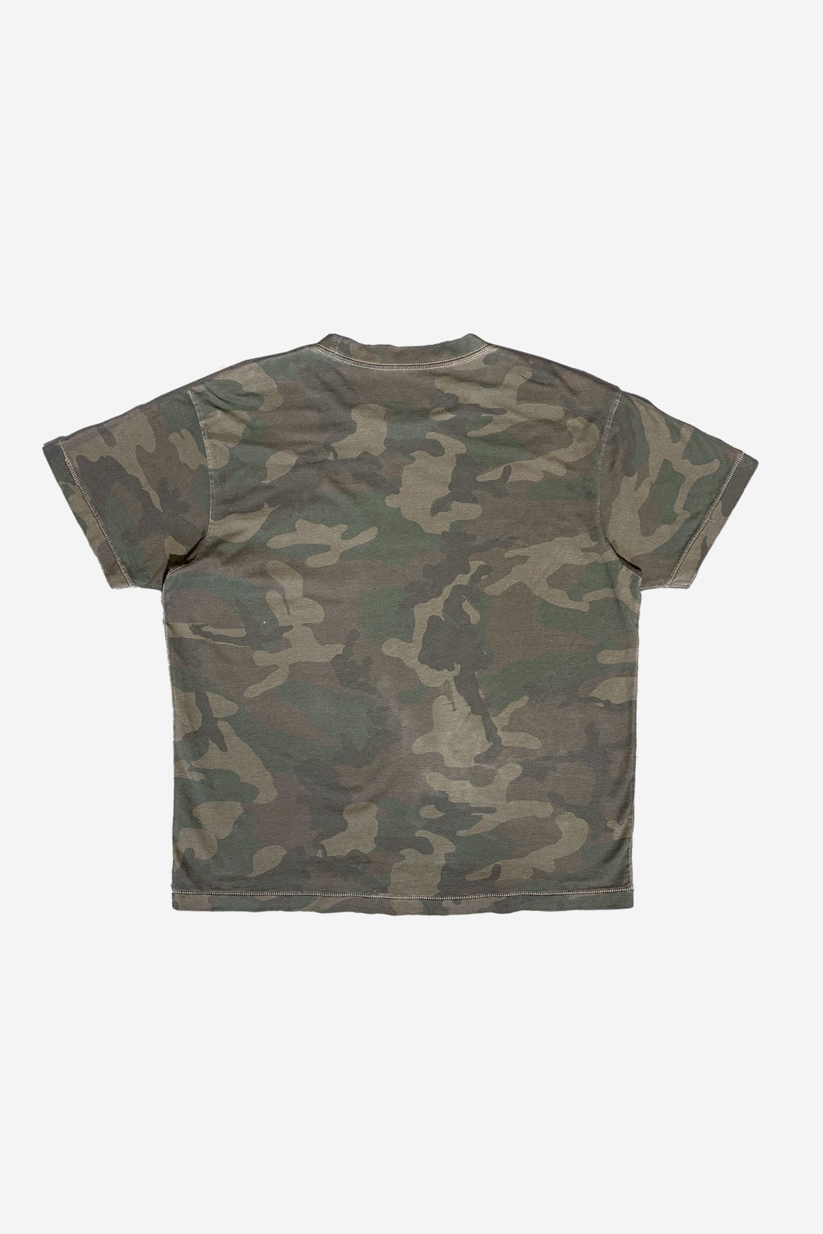 Pocket Logo Tee in Camo
