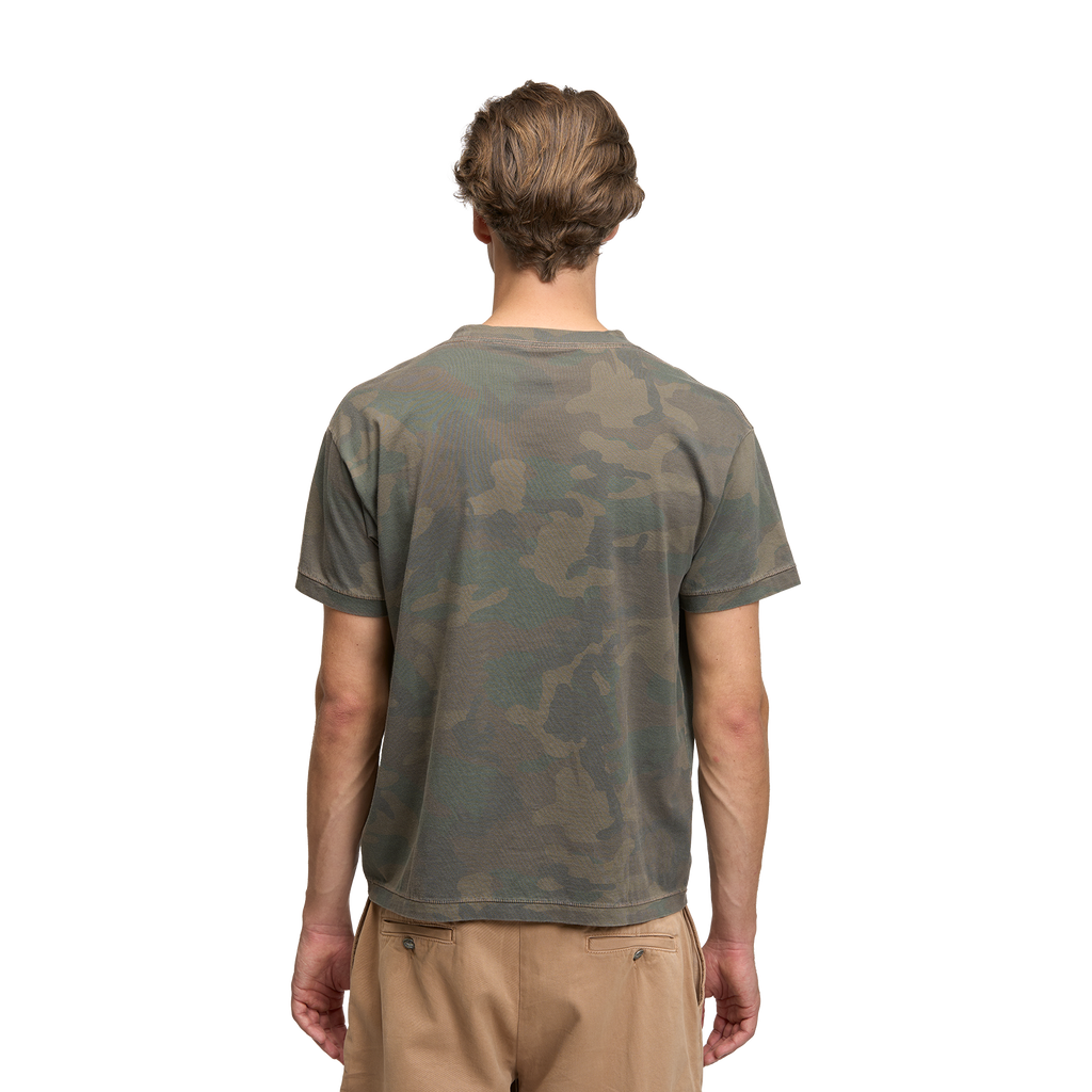 Pocket Logo Tee in Camo