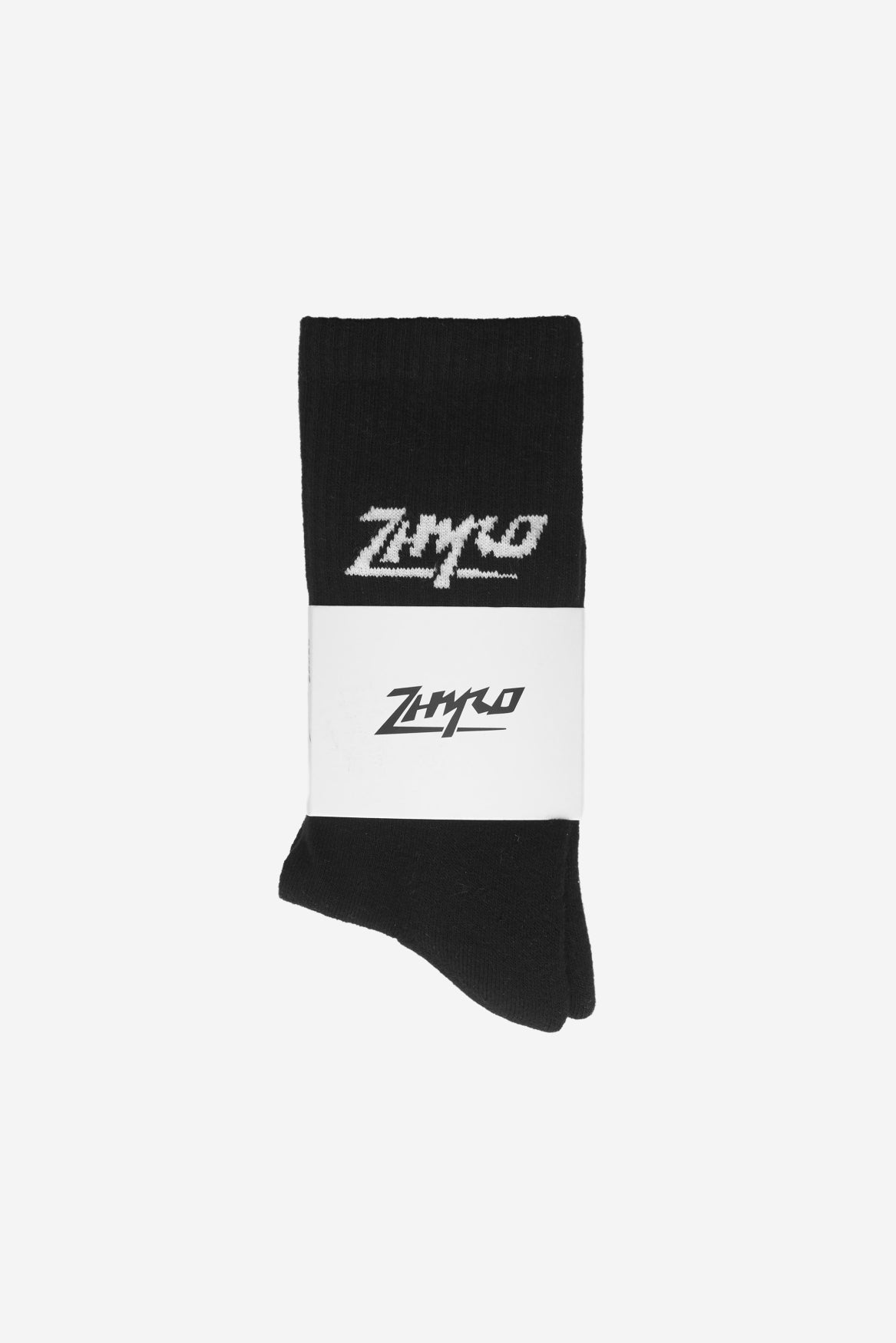 Socks 2-Pack in Black/White