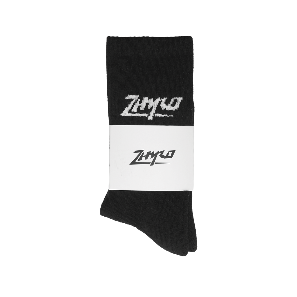 Socks 2-Pack in Black/White