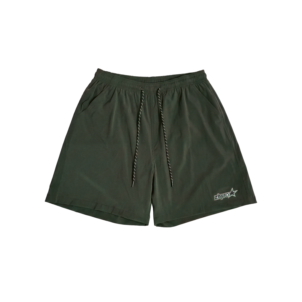 Stellar Beach Shorts in Green