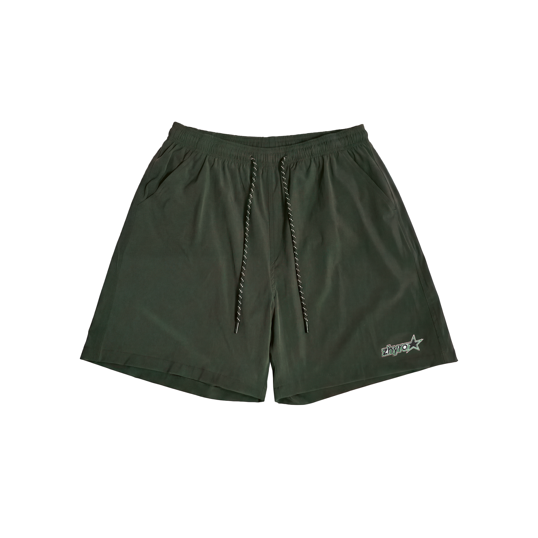 Stellar Beach Shorts in Green