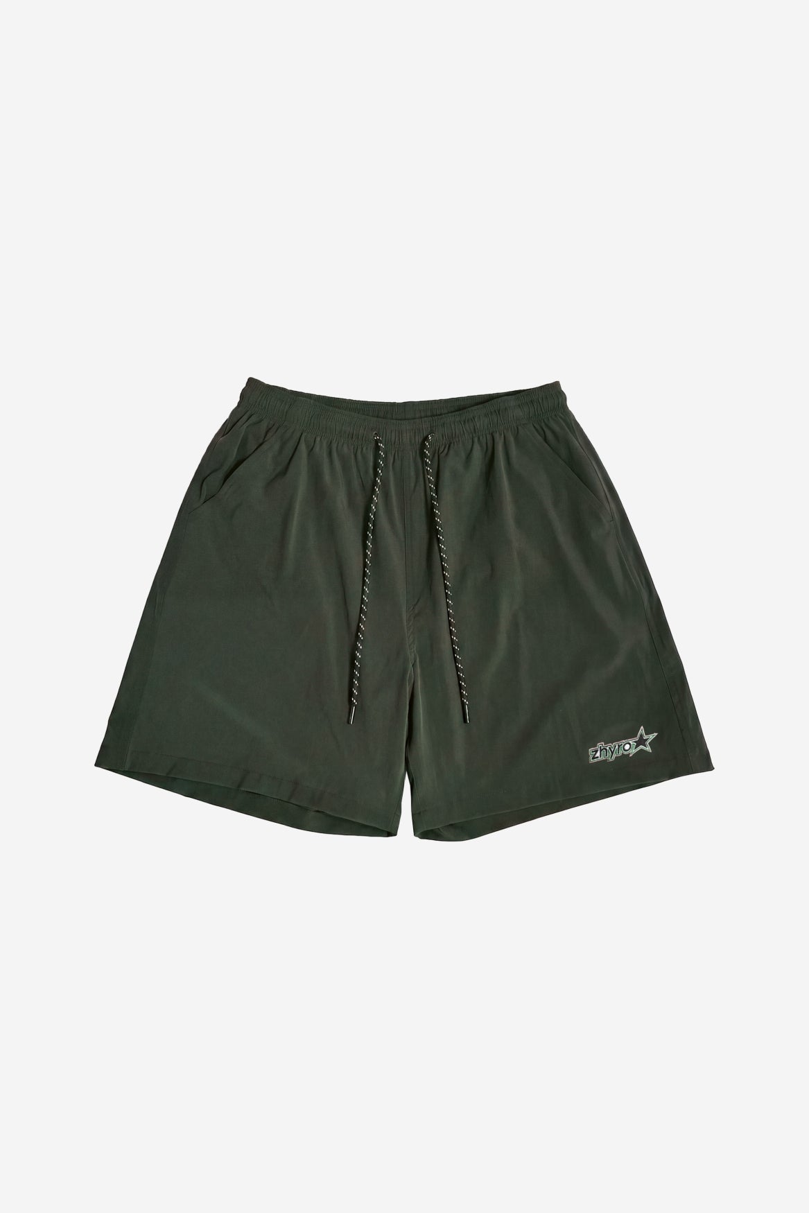 Stellar Beach Shorts in Green