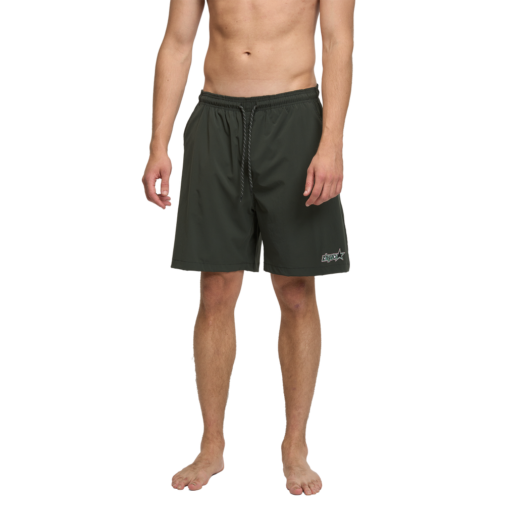 Stellar Beach Shorts in Green