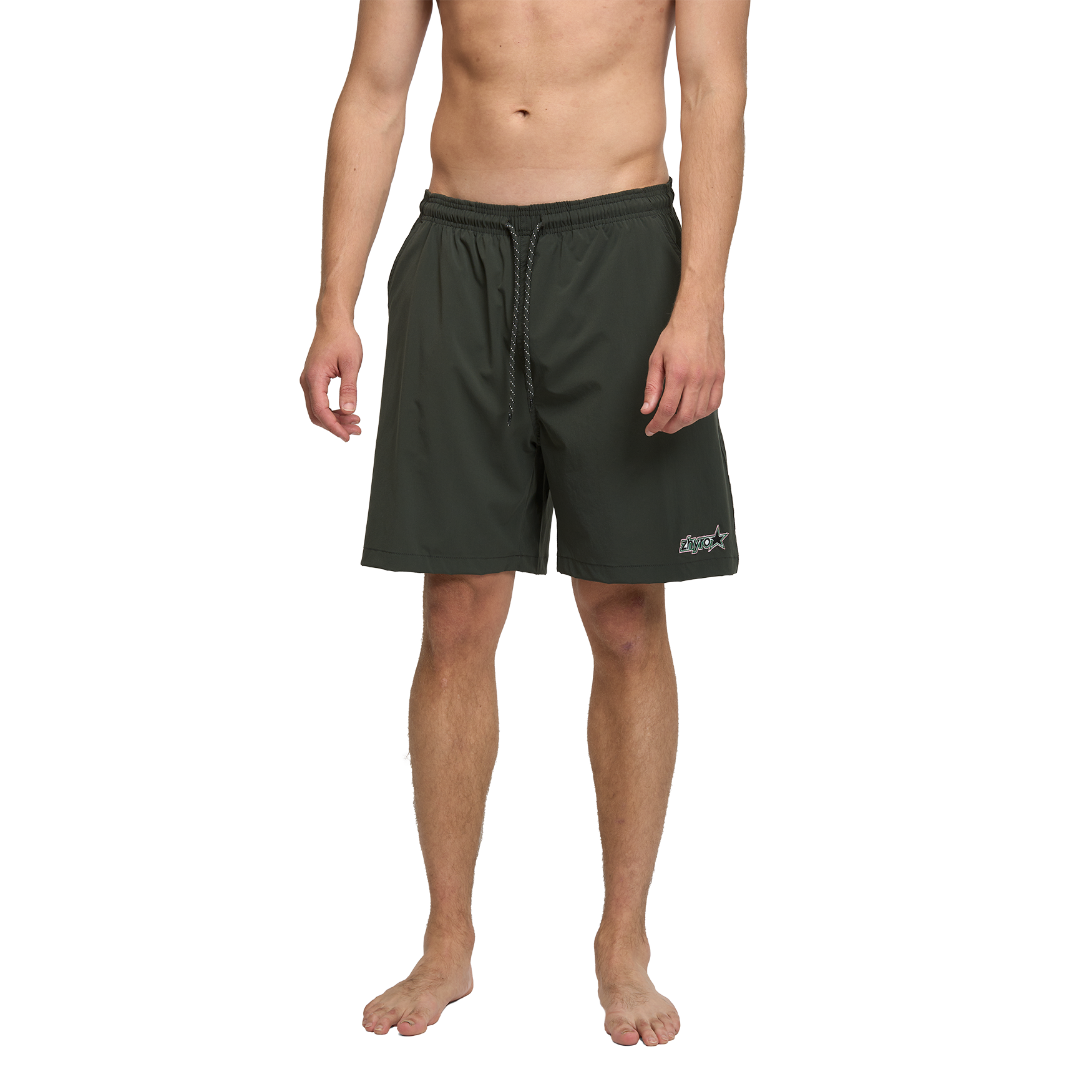 Stellar Beach Shorts in Green