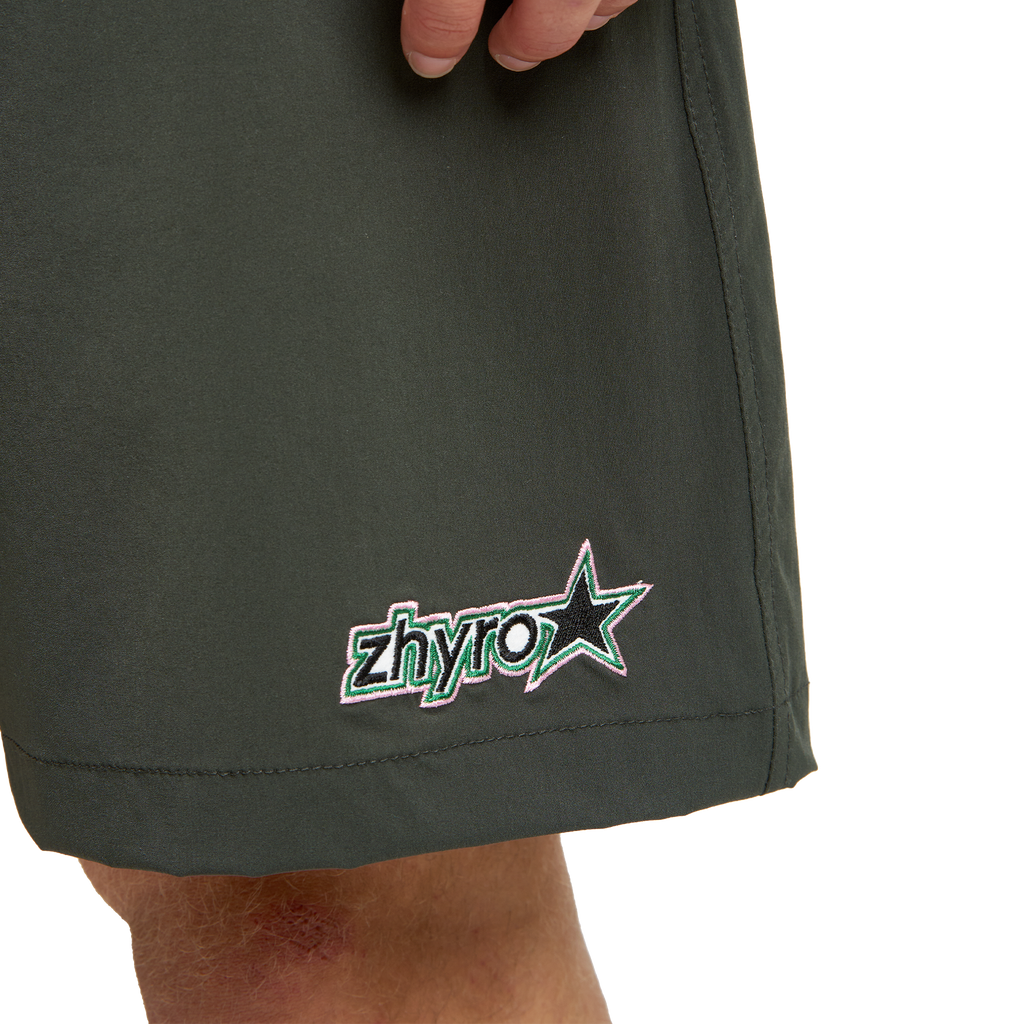 Stellar Beach Shorts in Green