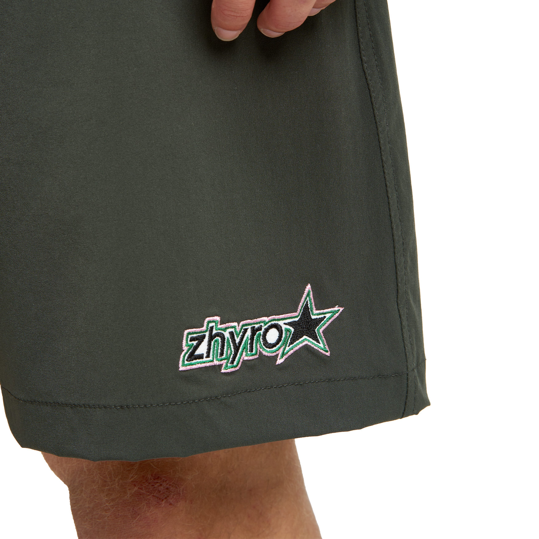 Stellar Beach Shorts in Green