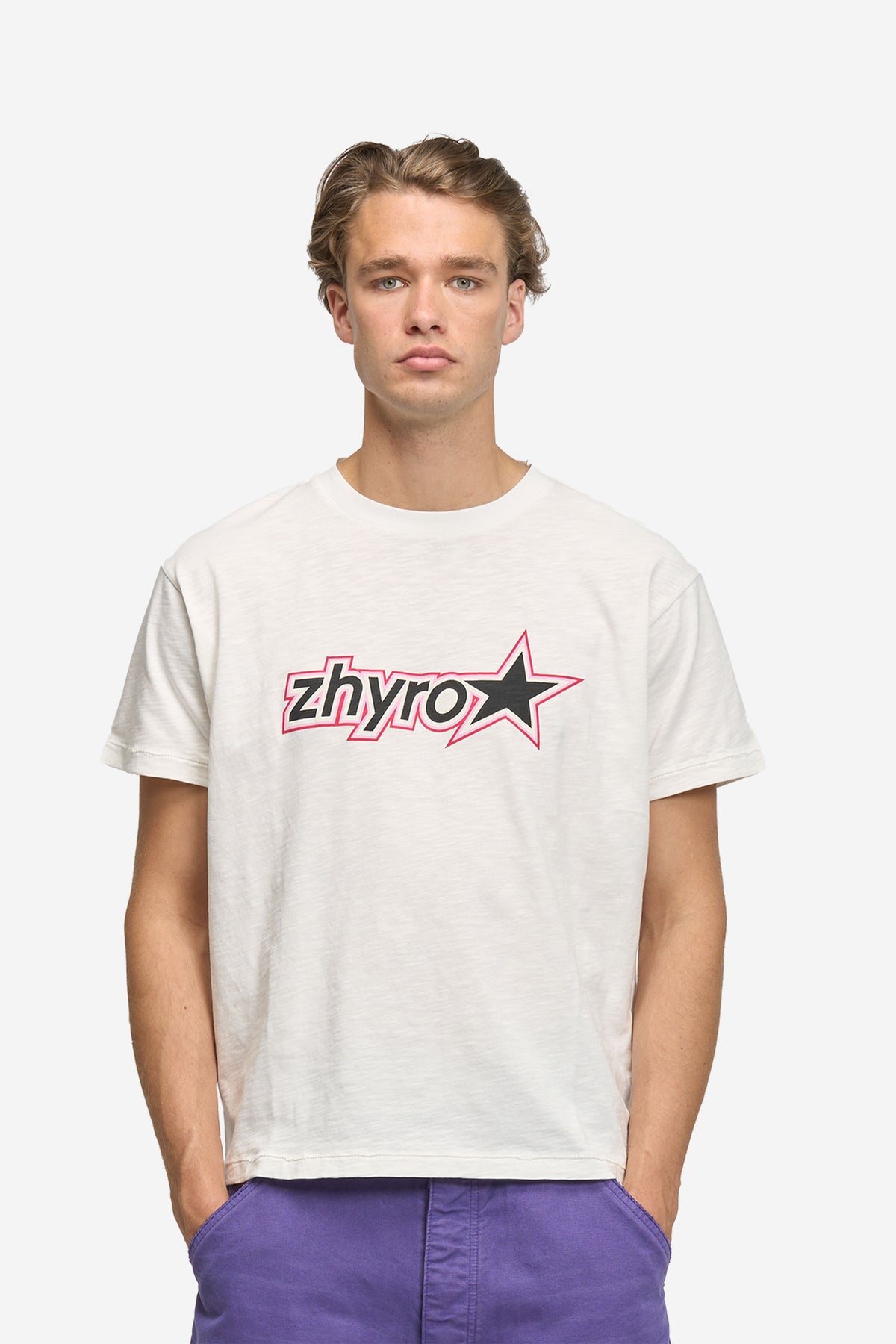 Stellar Tee in White