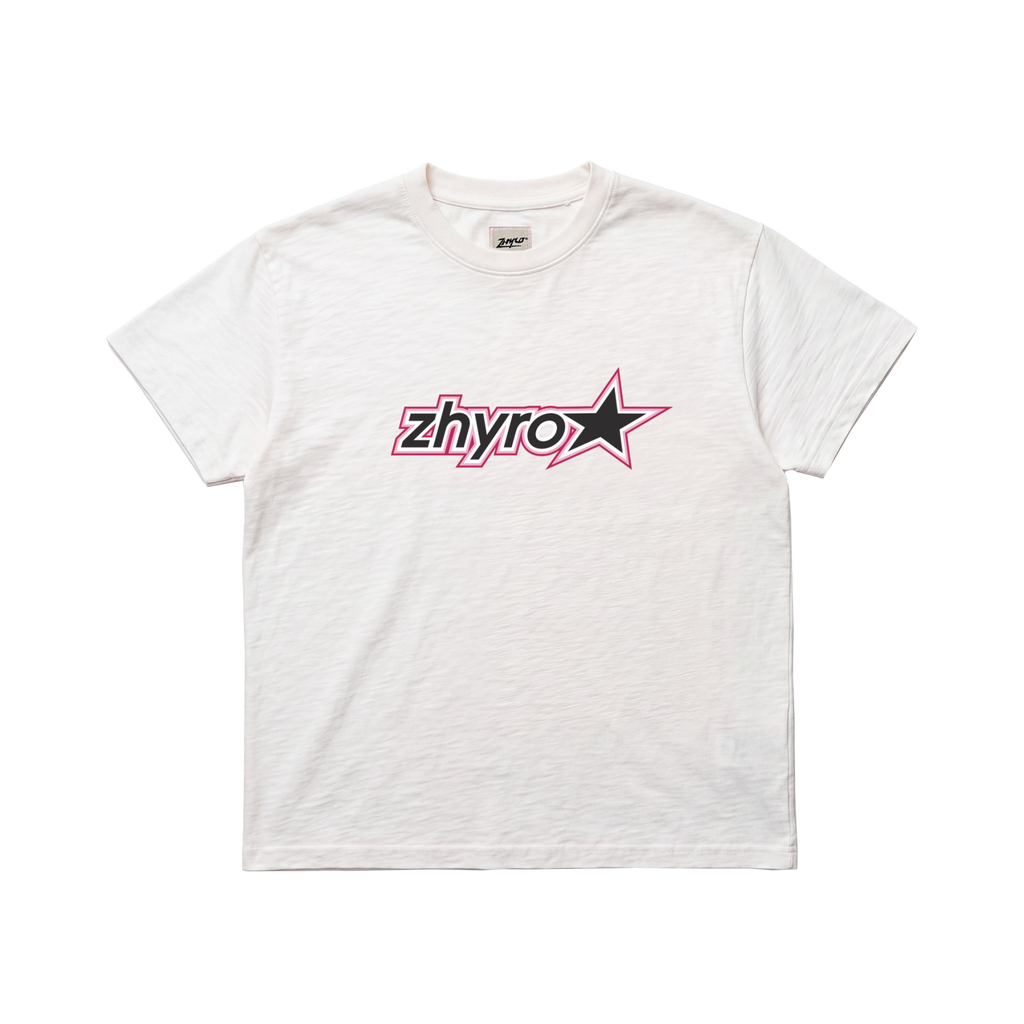 Stellar Tee in White
