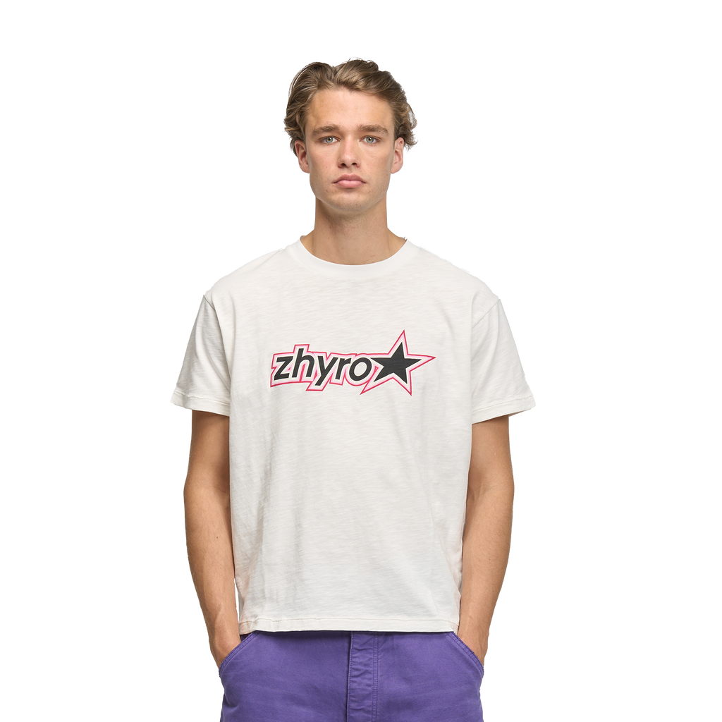 Stellar Tee in White