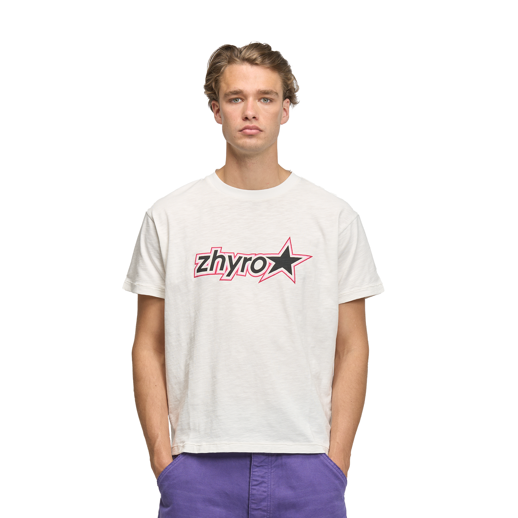 Stellar Tee in White