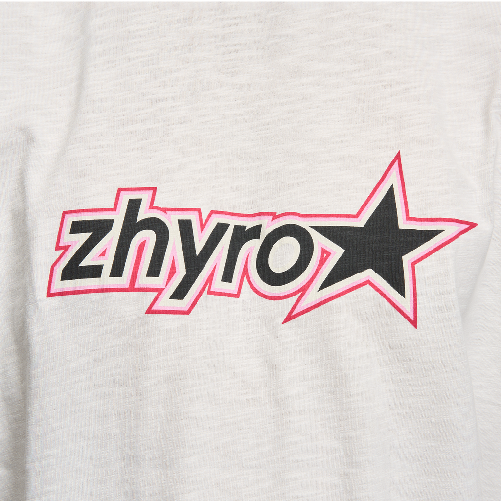 Stellar Tee in White