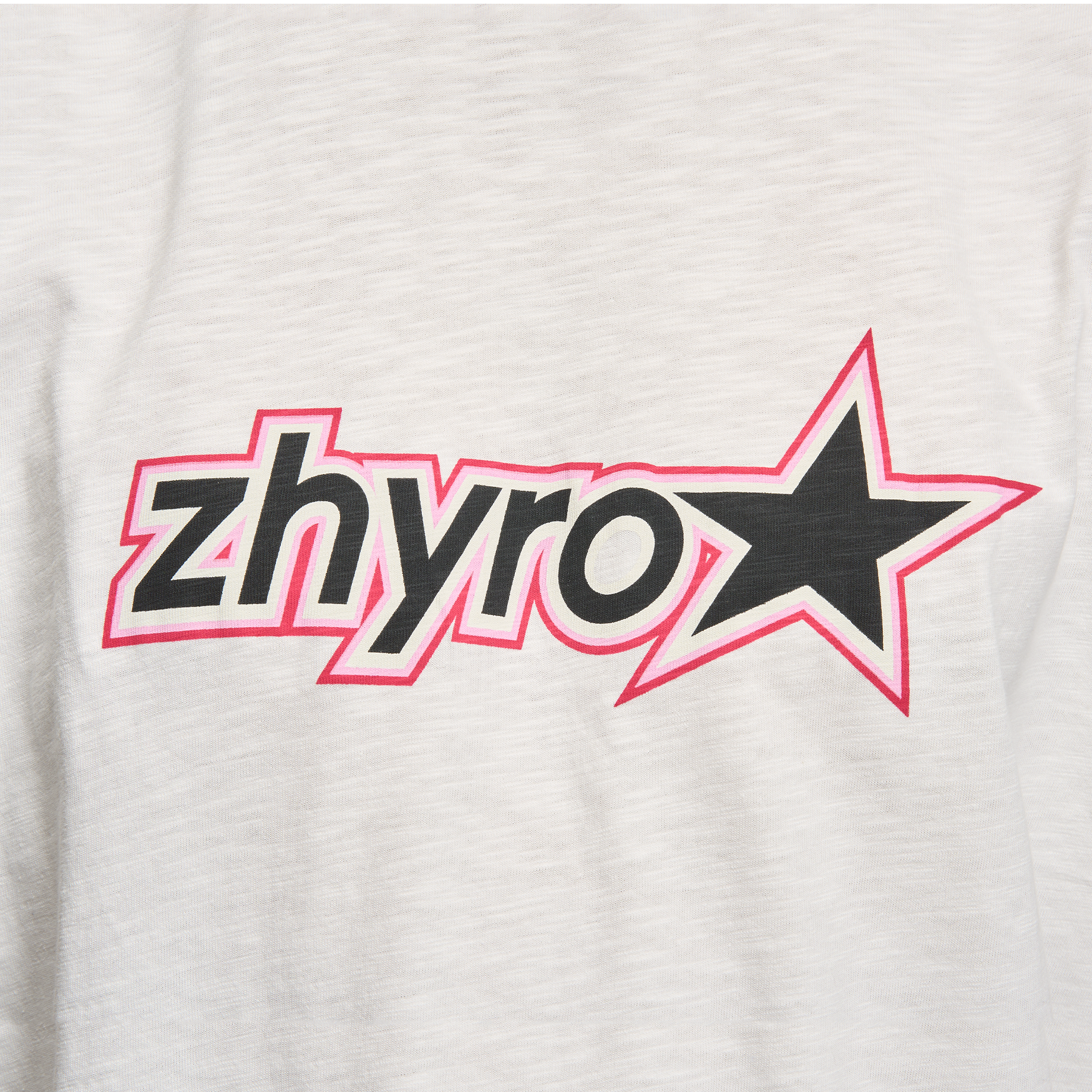 Stellar Tee in White