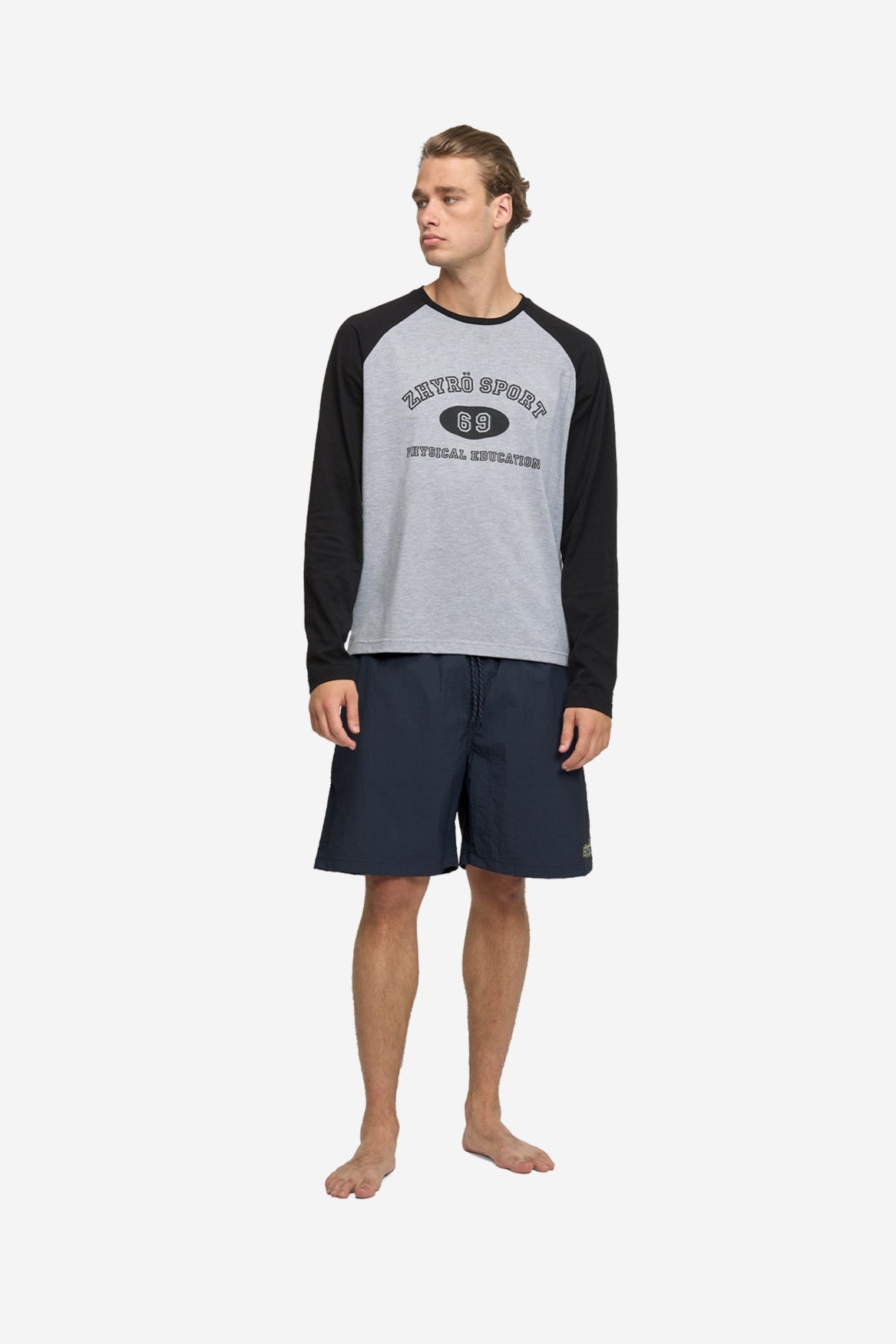 Stellar Beach Shorts in Navy