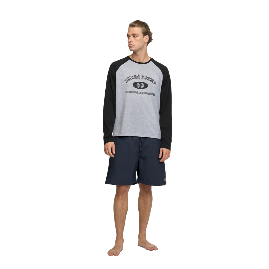 Stellar Beach Shorts in Navy