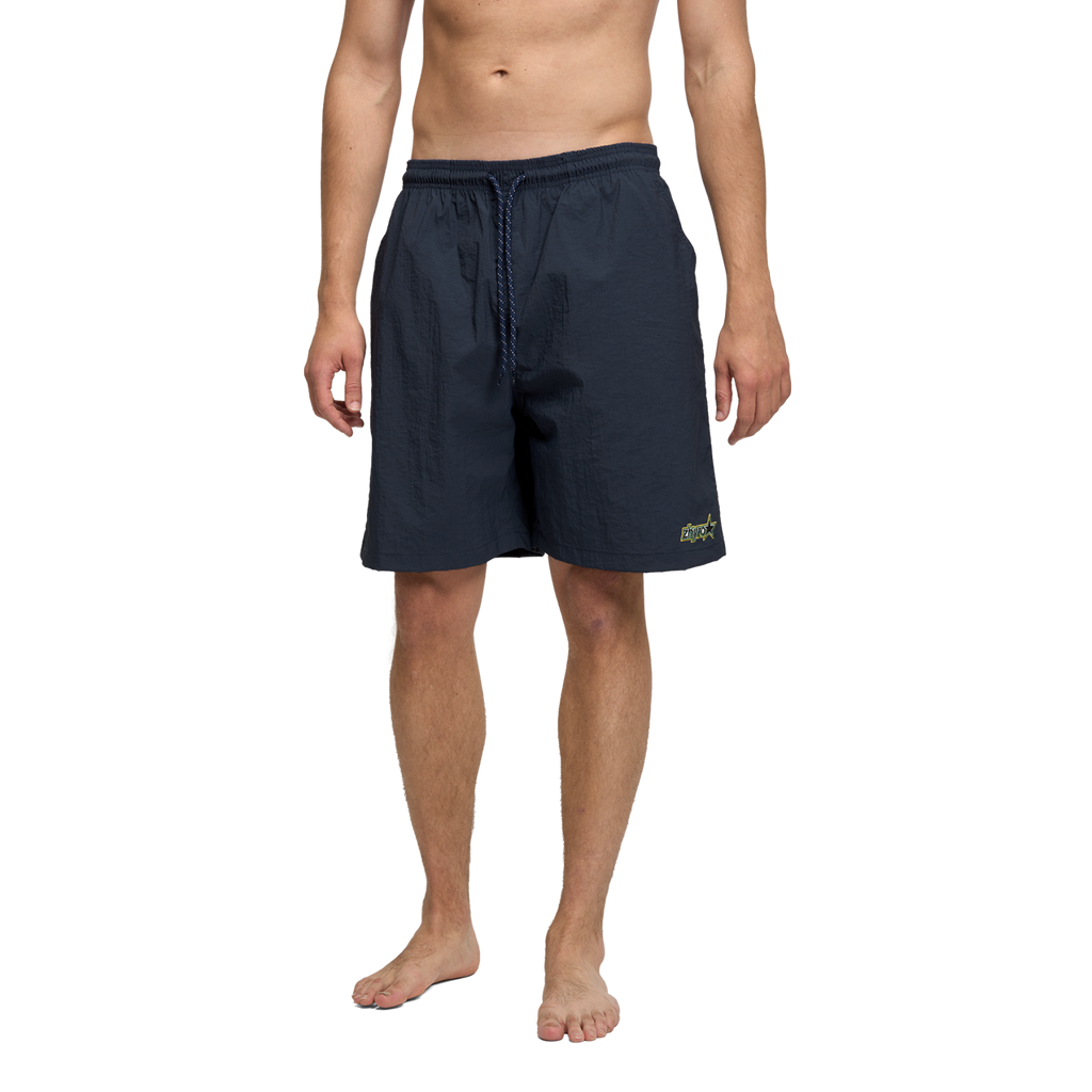 Stellar Beach Shorts in Navy