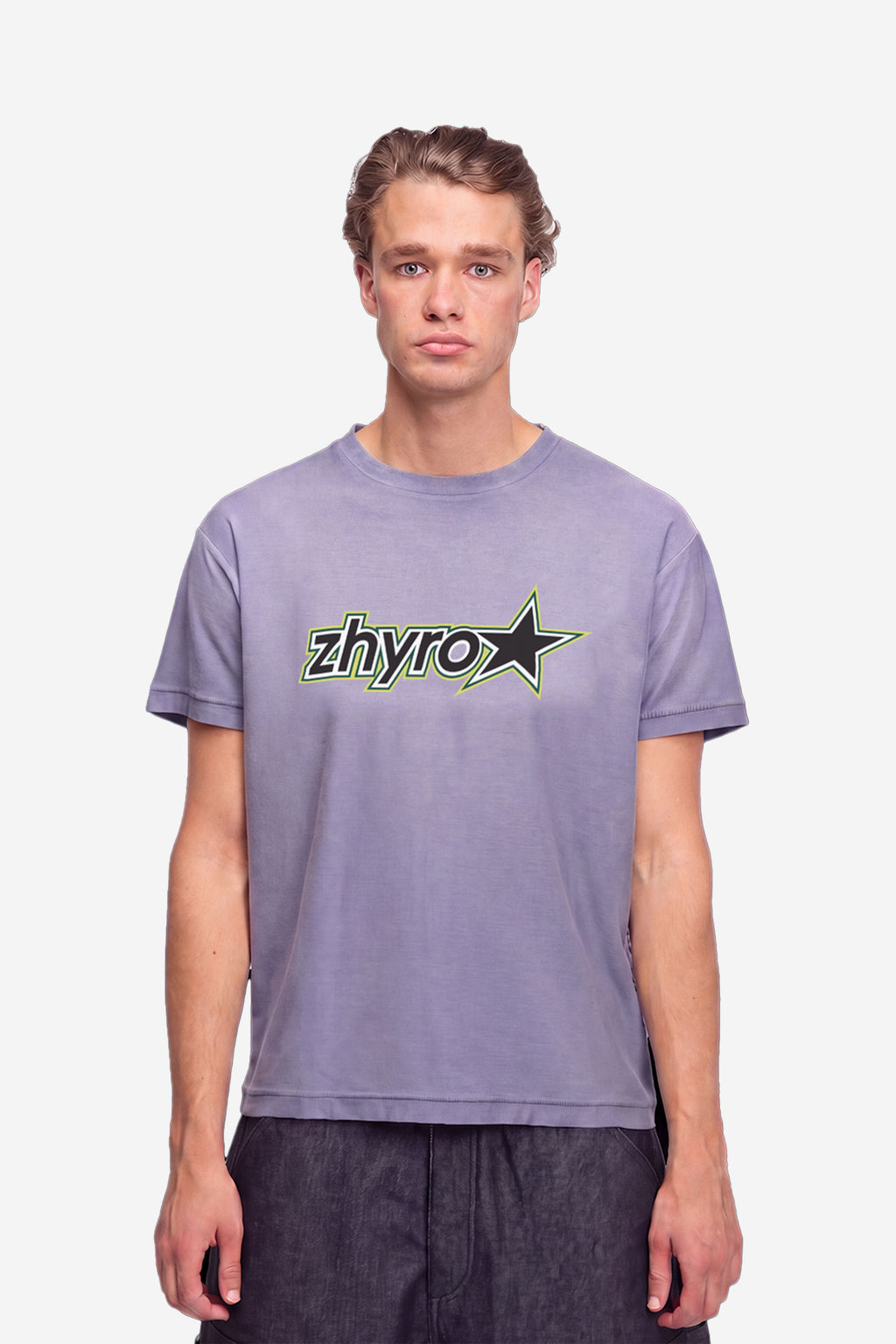 Stellar Tee in Sunfaded Blue