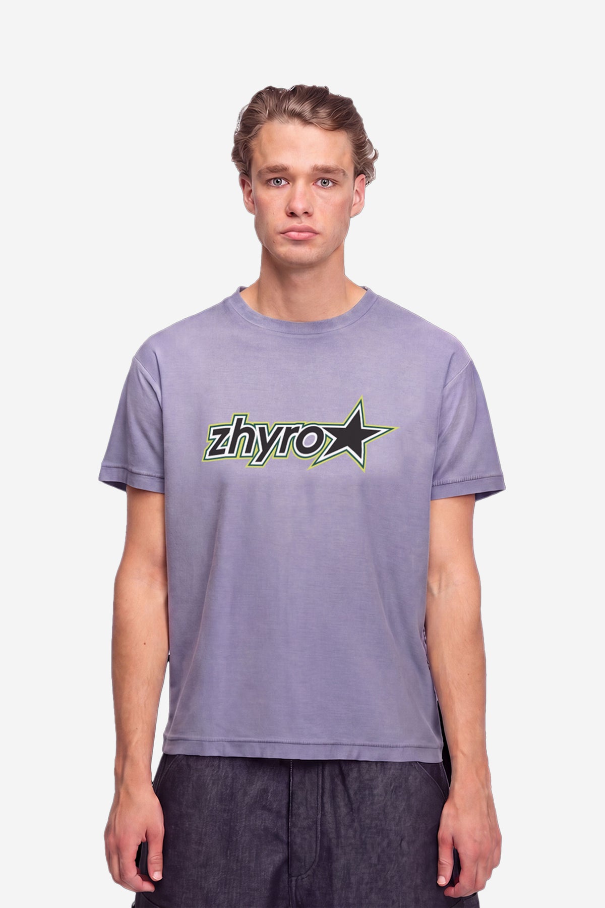 Stellar Tee in Sunfaded Blue