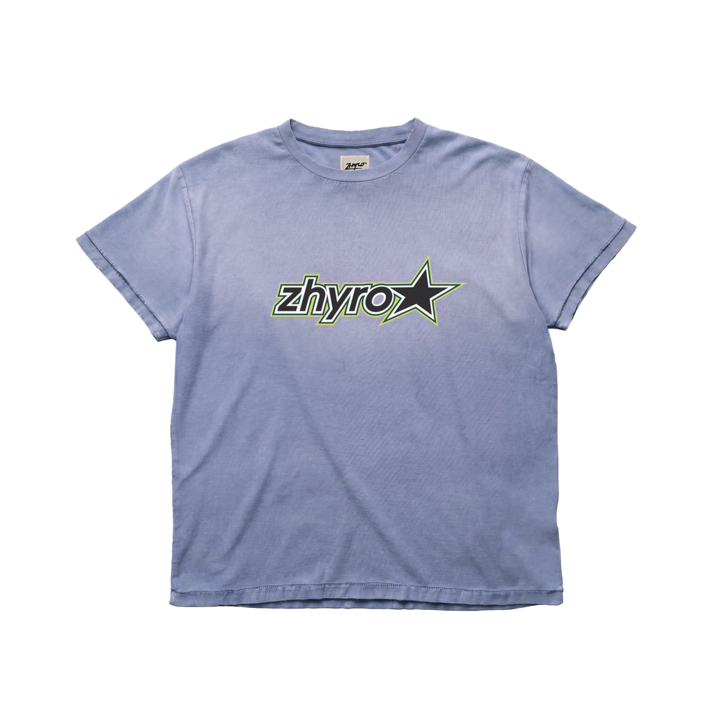 Stellar Tee in Sunfaded Blue