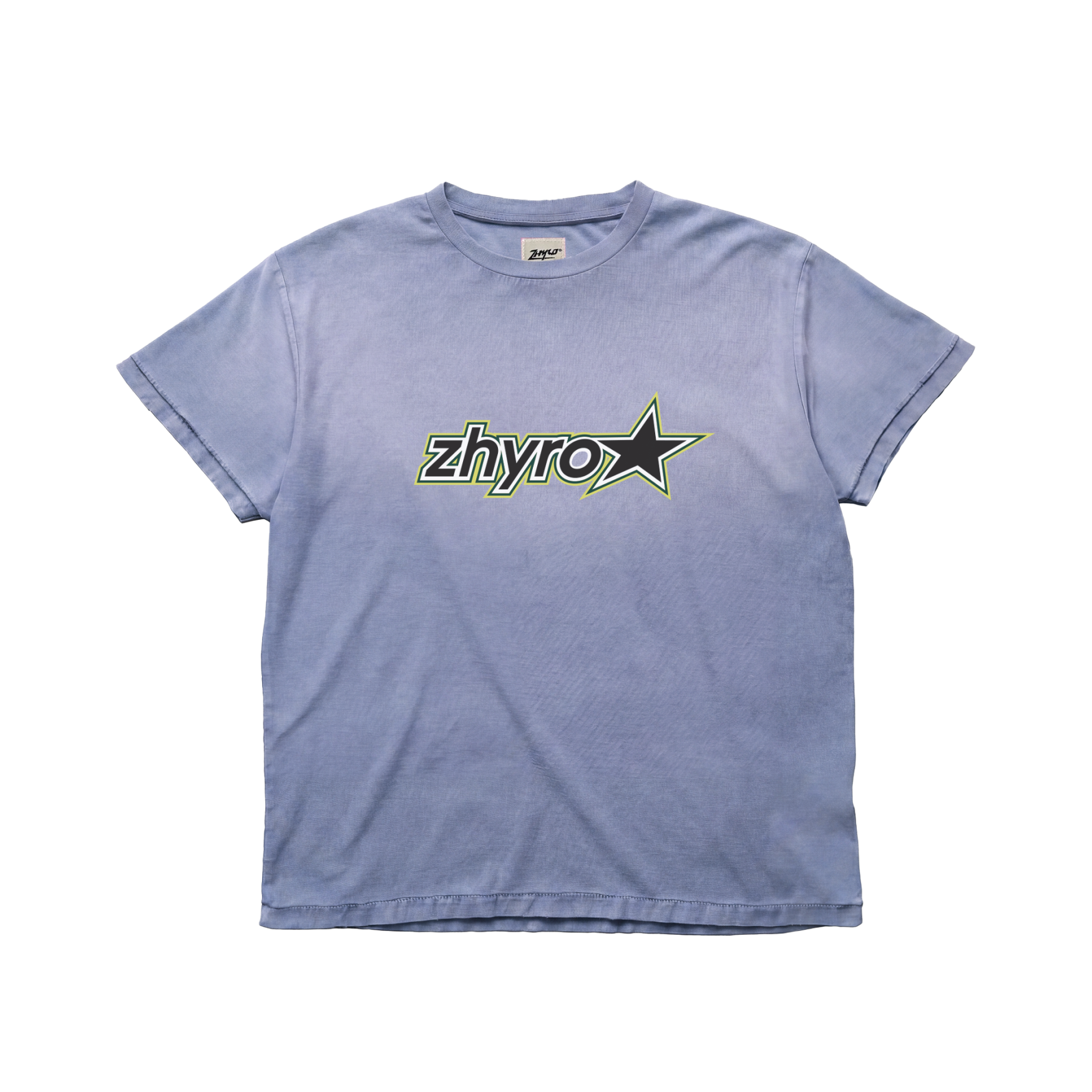 Stellar Tee in Sunfaded Blue