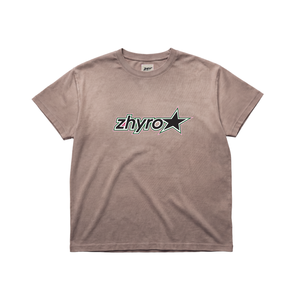 Stellar Tee in Sunfaded Brown