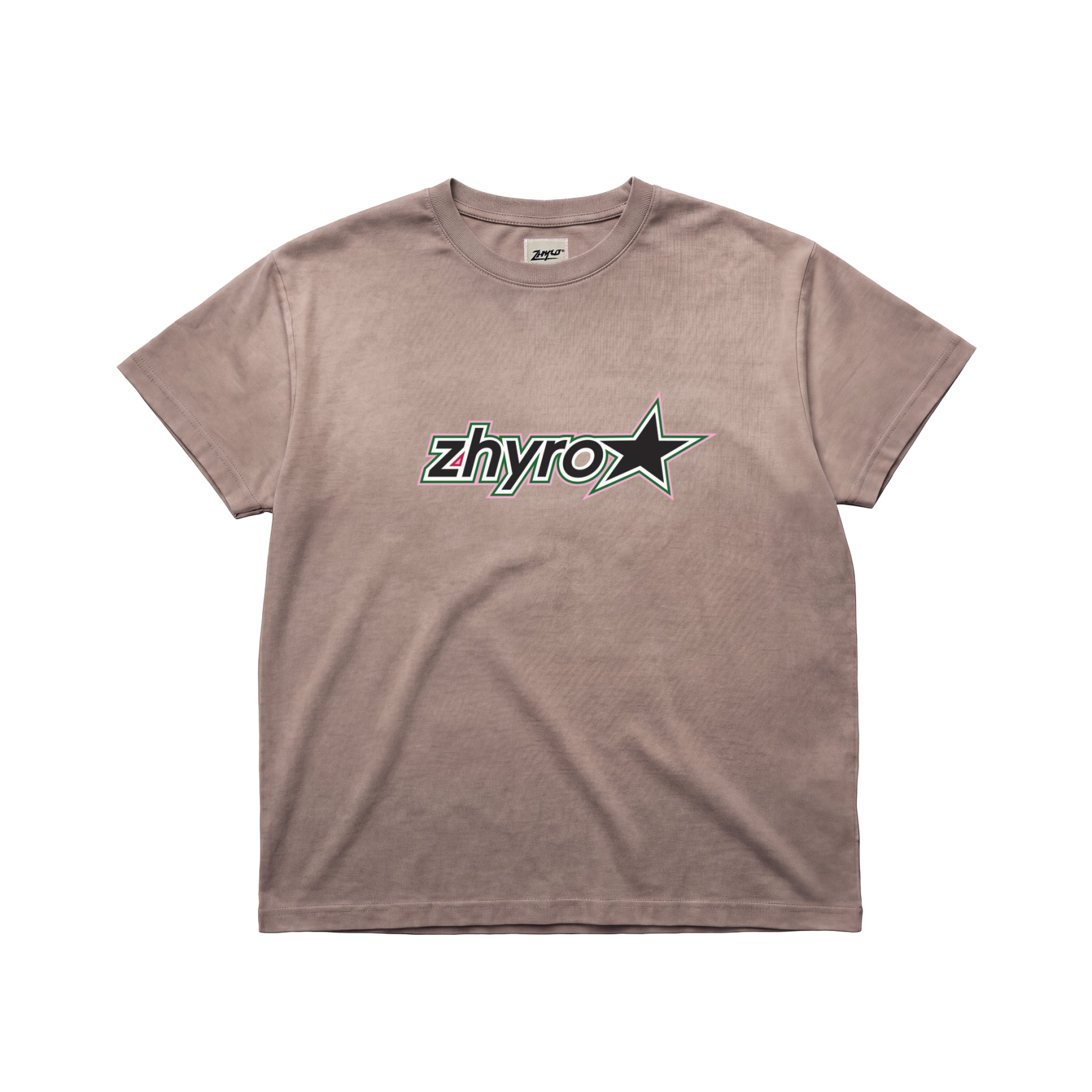 Stellar Tee in Sunfaded Brown