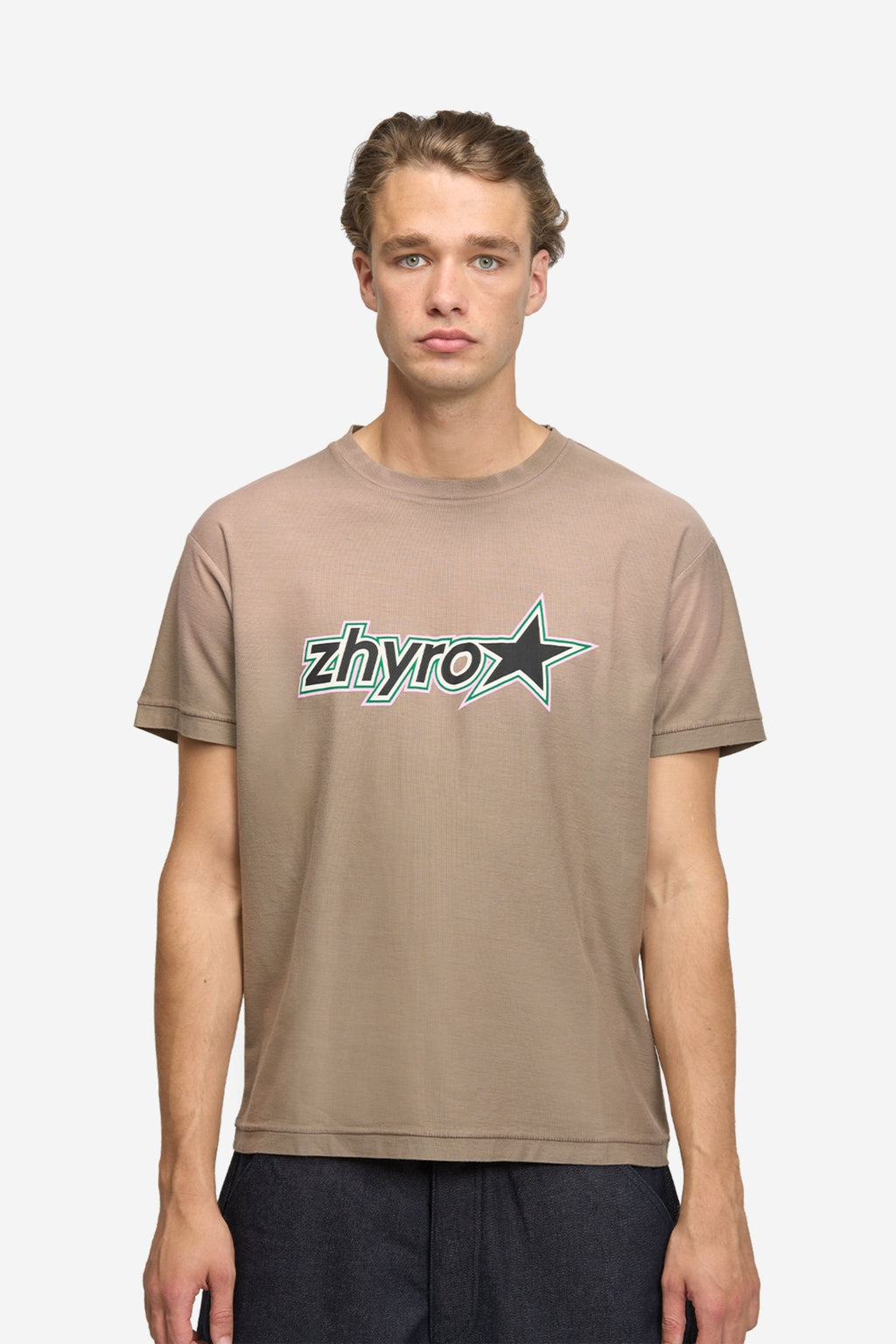 Stellar Tee in Sunfaded Brown