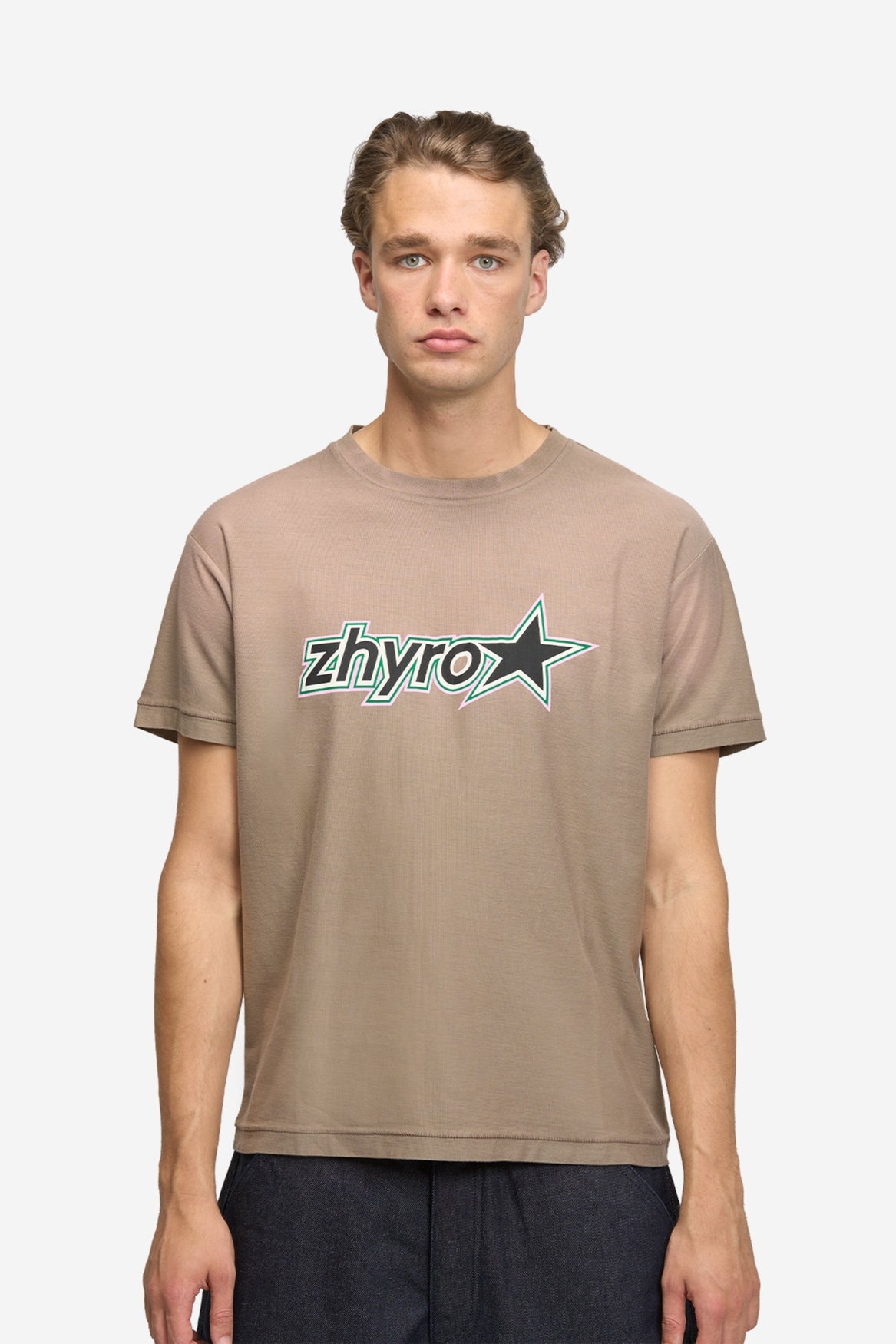 Stellar Tee in Sunfaded Brown
